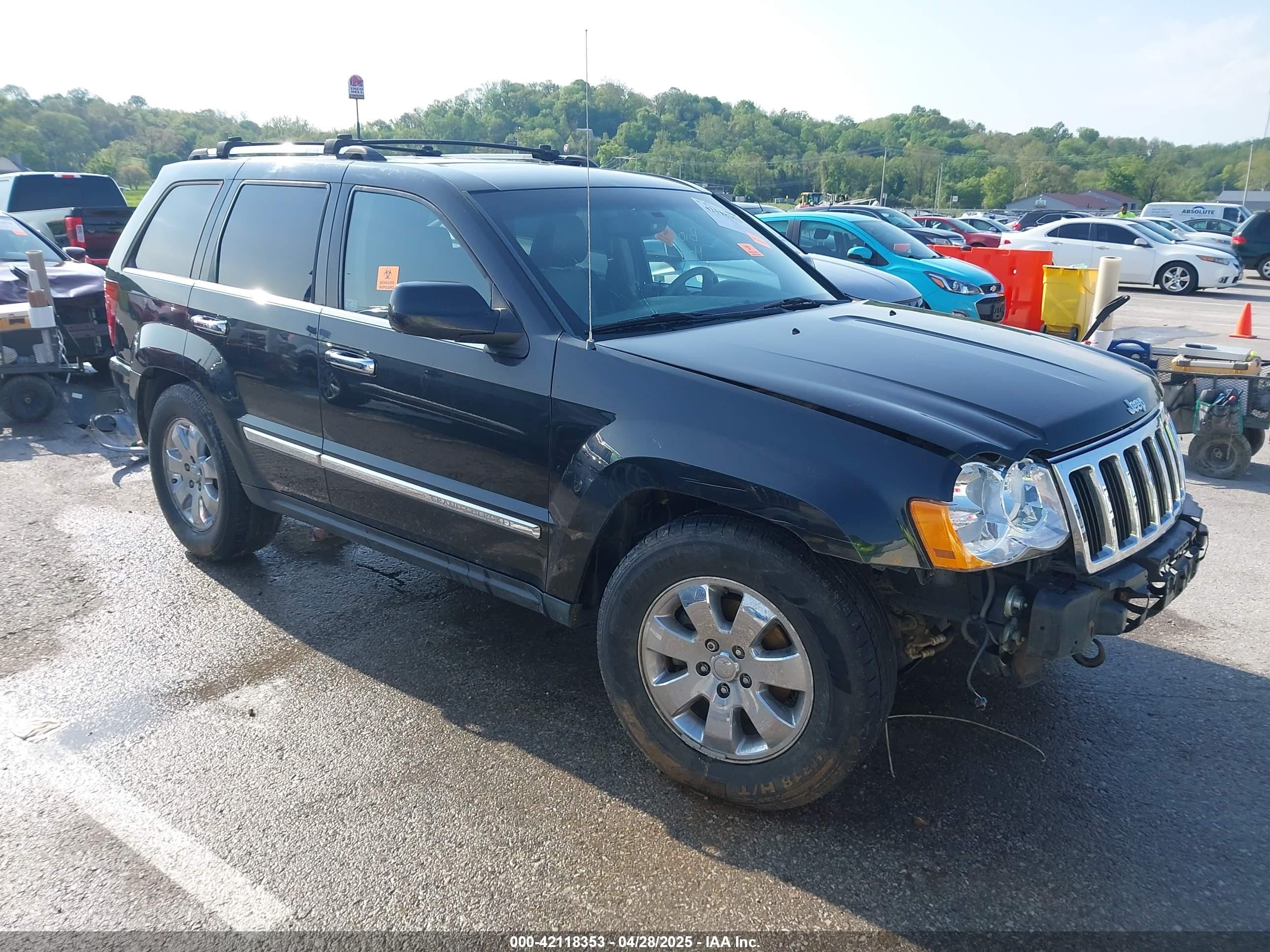 2010 Jeep Grand Cherokee Limited, VIN 1J4RR5GT6AC147699 — Water / flood