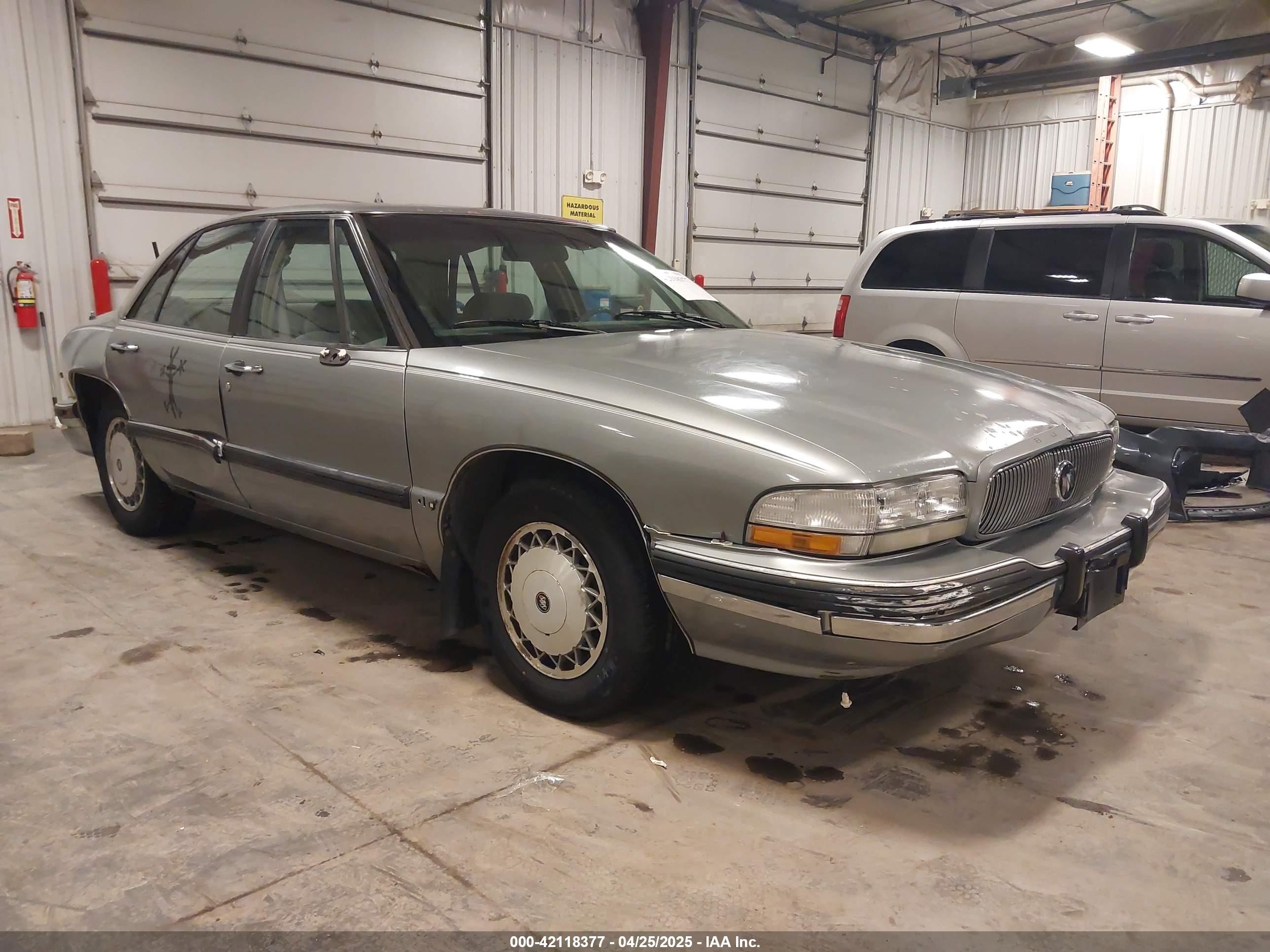 1994 Buick LeSabre Custom, VIN 1G4HP52L4RH519940 — Side