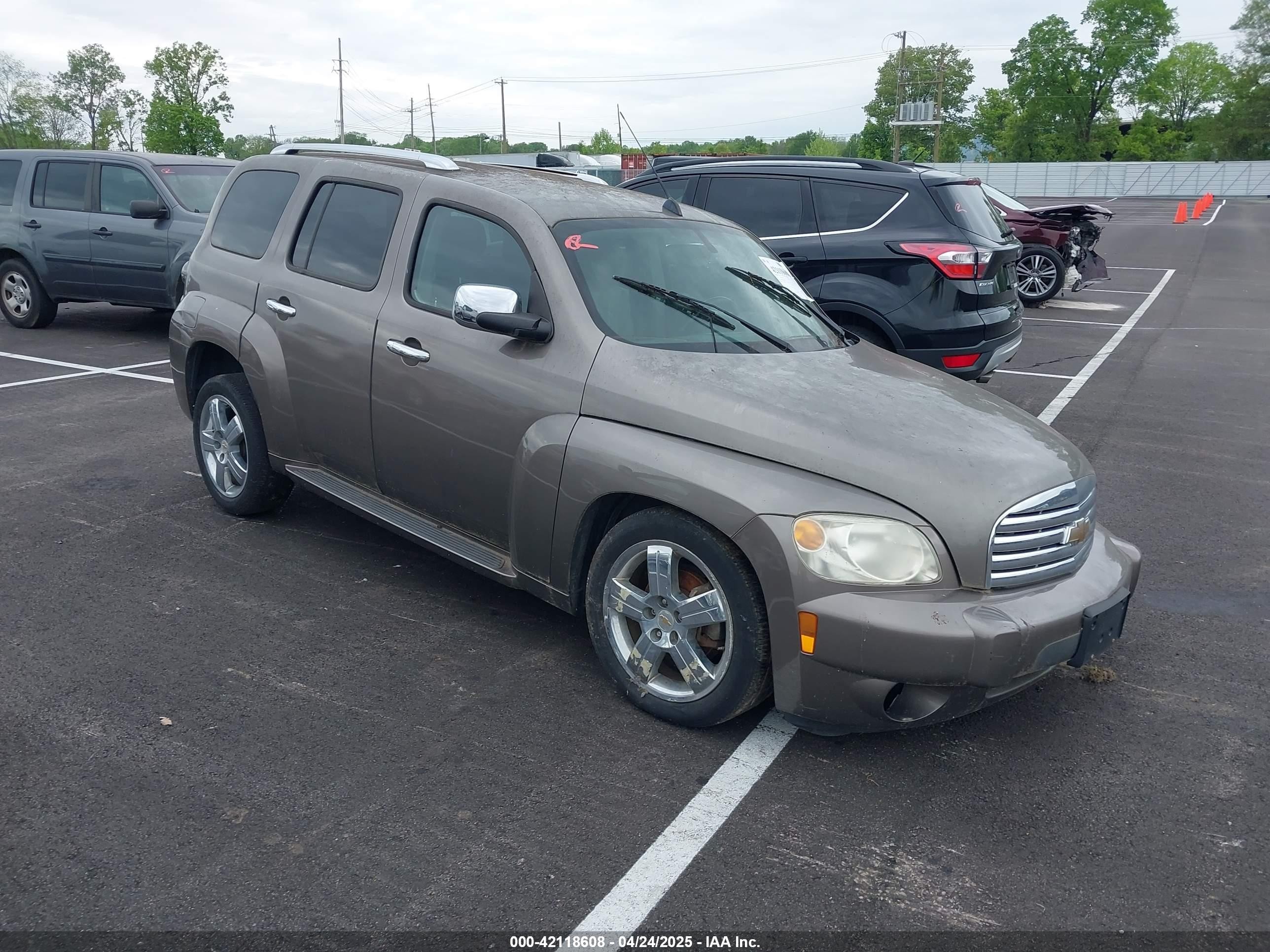 2011 Chevrolet HHR 2LT, VIN 3GNBACFU0BS504701 — Front end