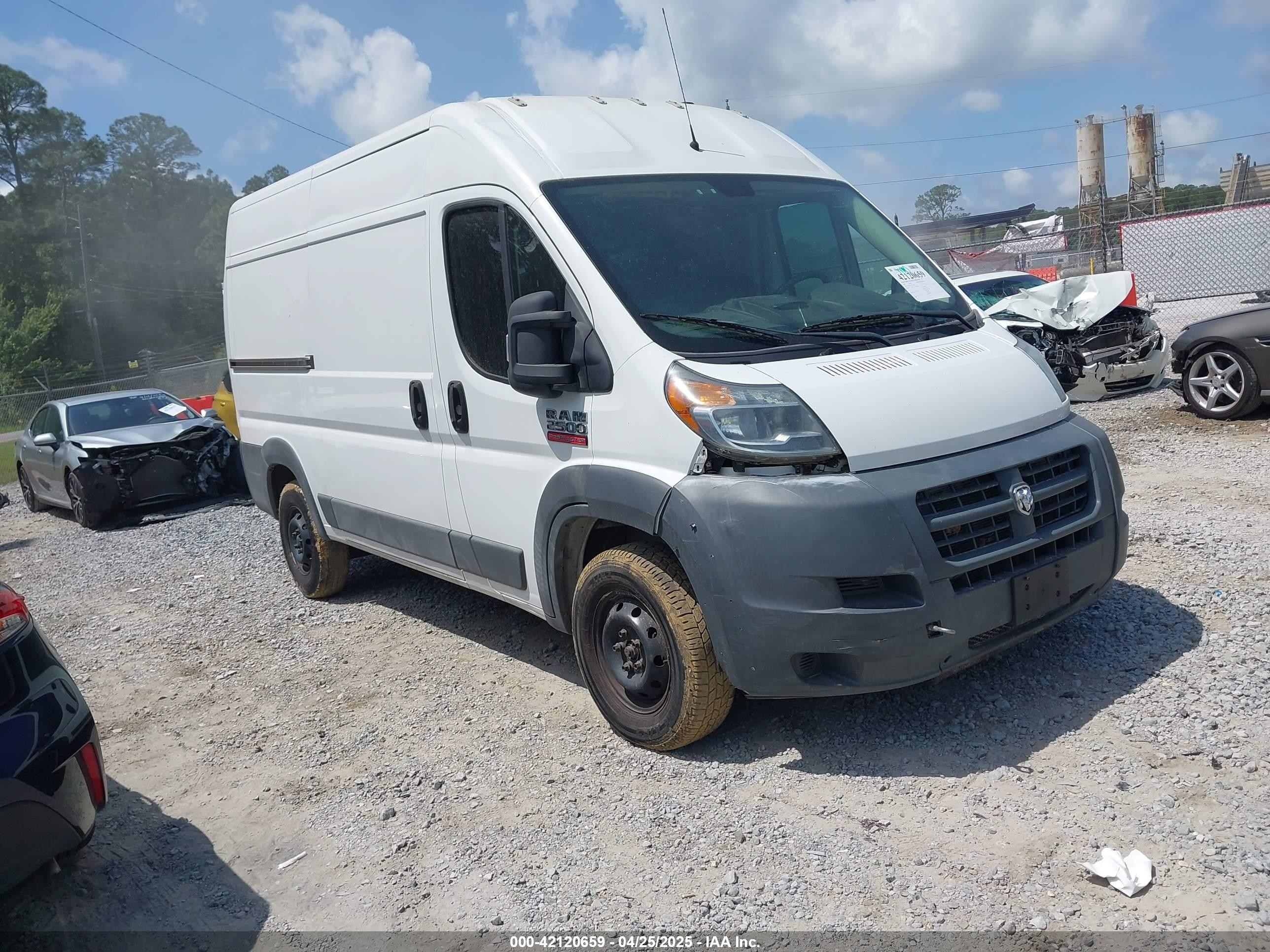 2014 Ram ProMaster, VIN 3C6TRVCD7EE129874 — Normal wear
