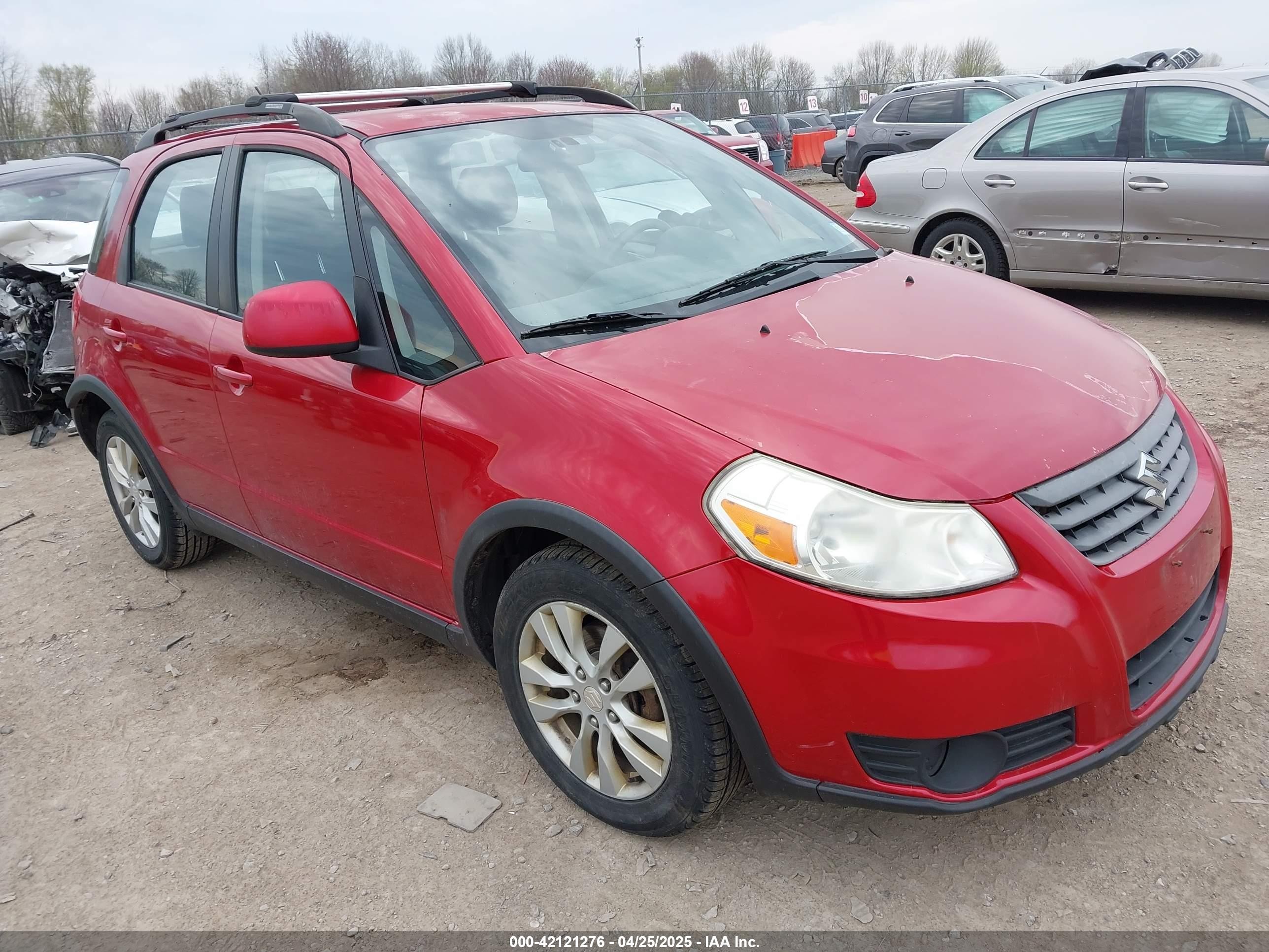 2013 Suzuki SX4 Crossover, VIN JS2YB5A37D6101984 — Rear end