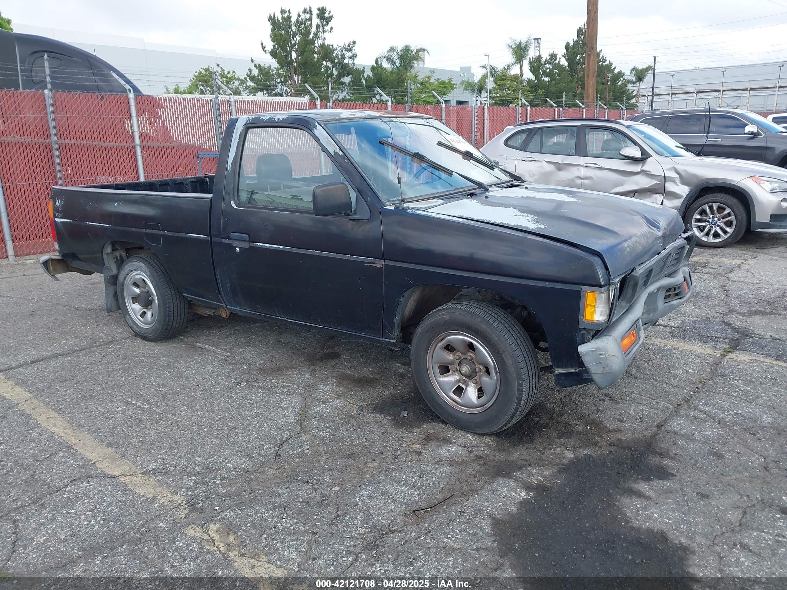 1994 Nissan Frontier, VIN 1N6SD11S0RC314212 — All over
