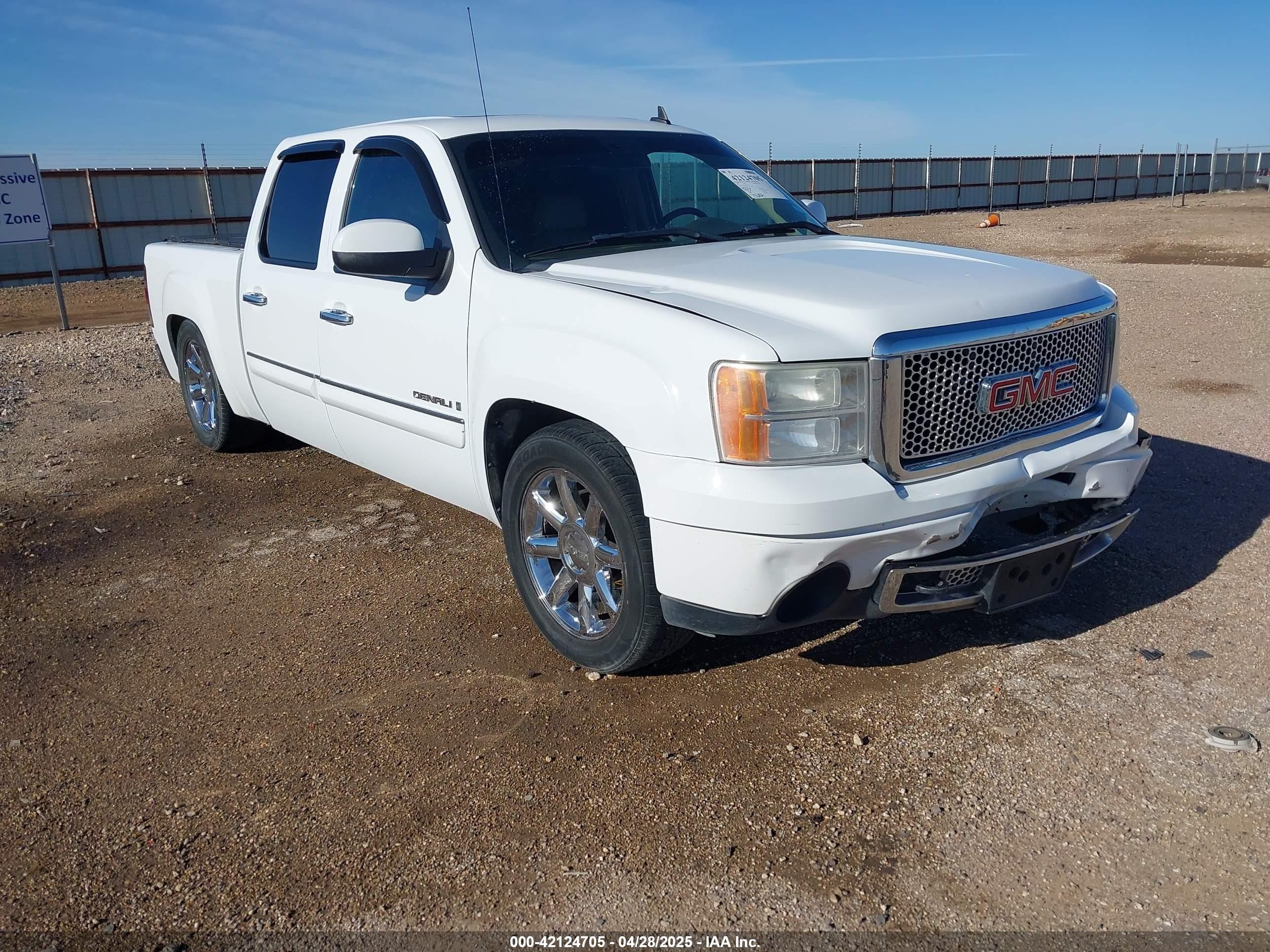 2008 GMC Sierra Denali, VIN 2GTEK638781279676 — All over