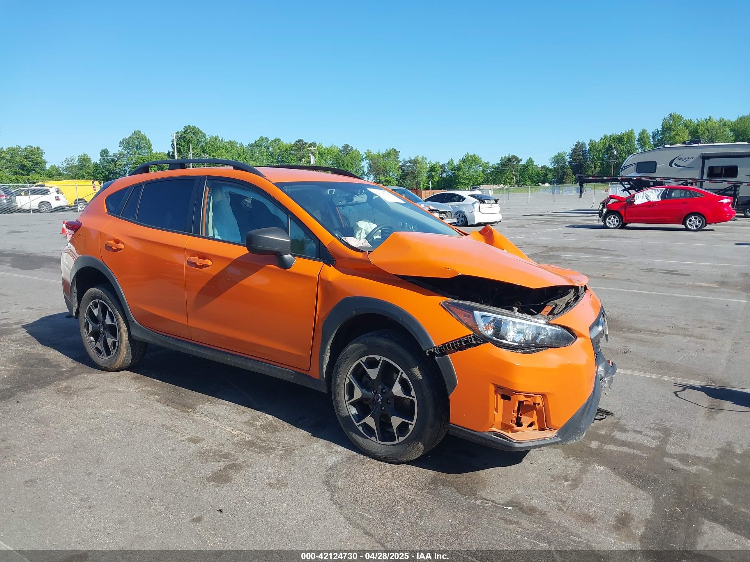 2019 Subaru Crosstrek, VIN JF2GTABC5K8255235 — Front end
