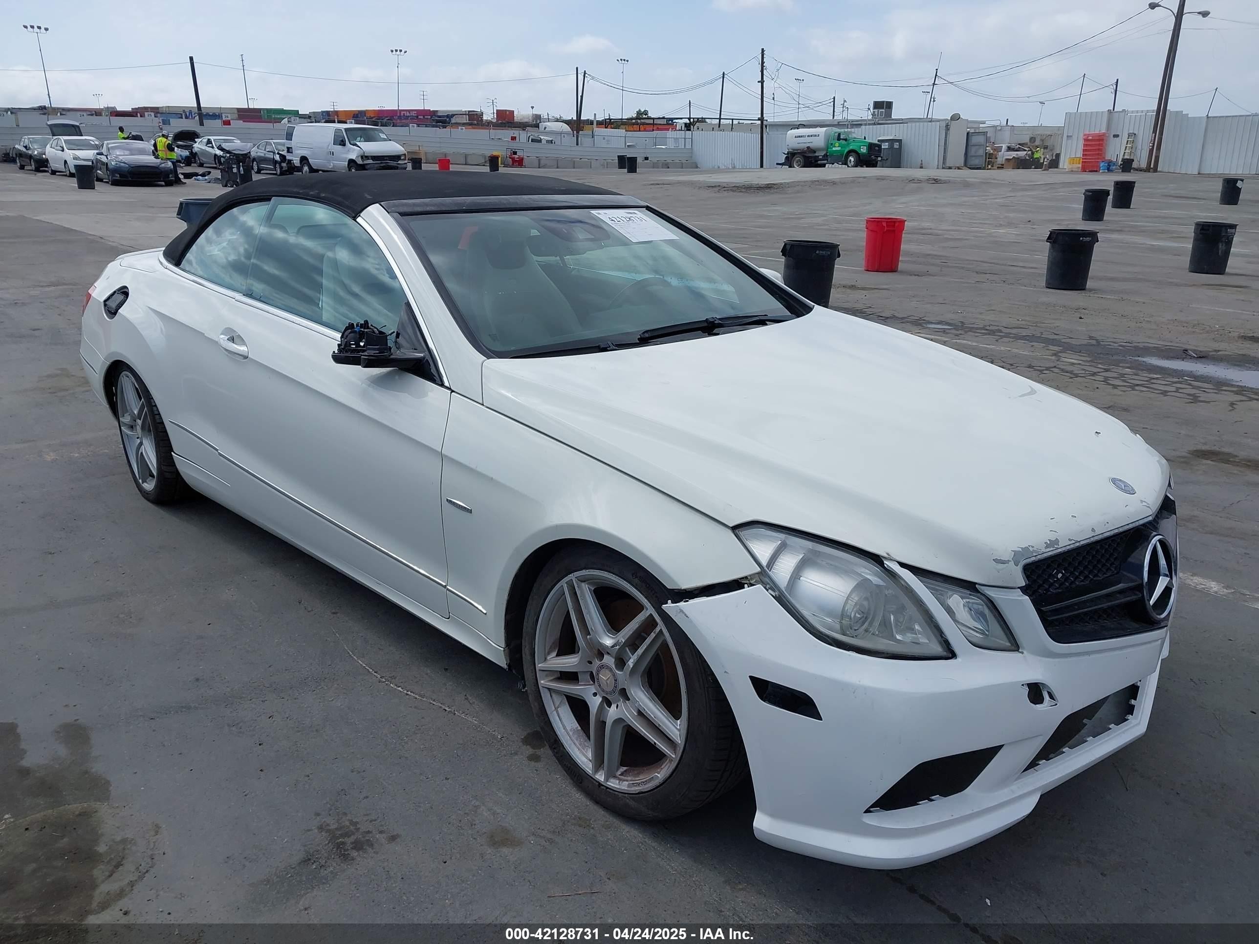 2012 Mercedes-Benz E 350, VIN WDDKK5KF3CF164187 — Auction photo
