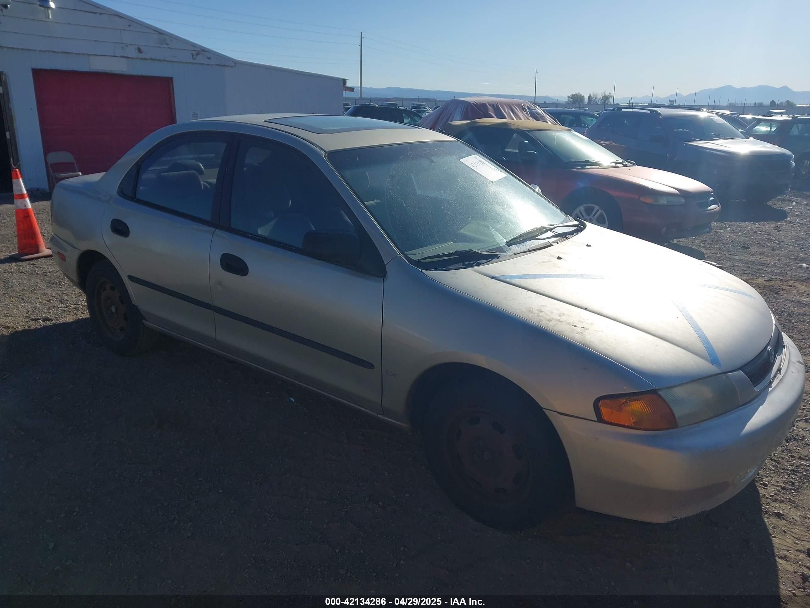 1997 Mazda Protege DX, VIN JM1BC1412V0155780 — Электрика