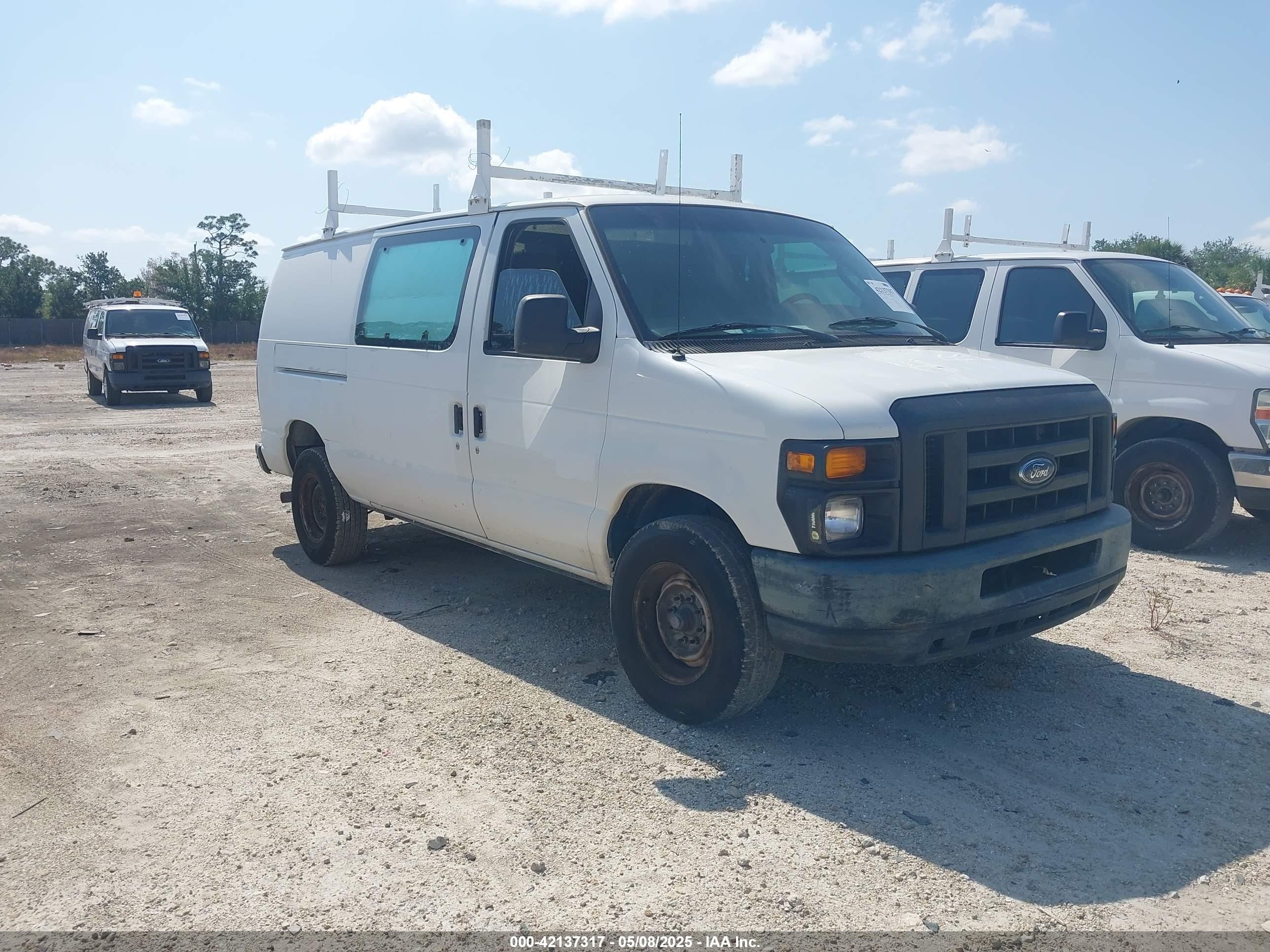 2010 Ford E-350, VIN 1FTSE3ES0ADA56147 — Mechanical