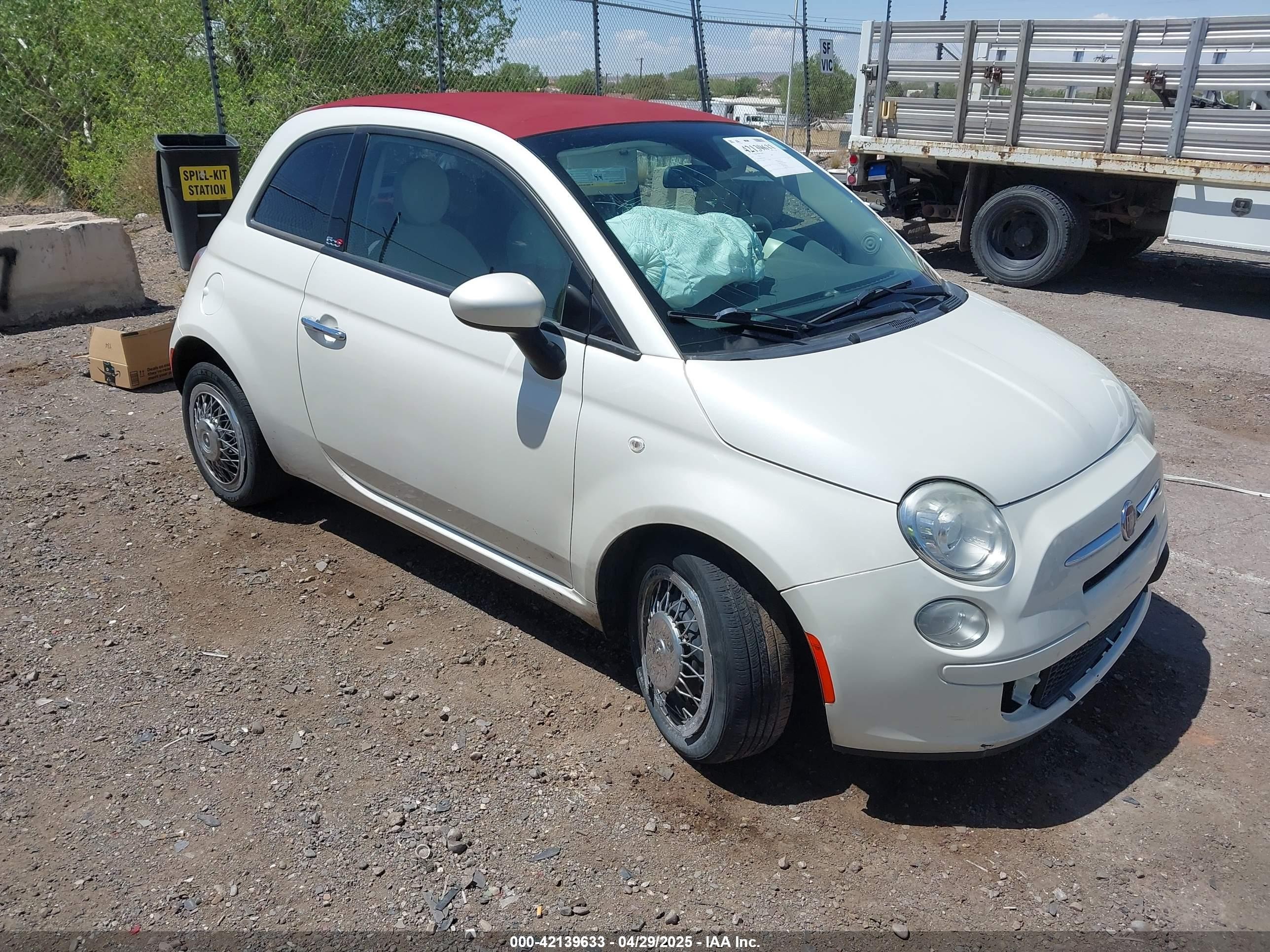 2015 FIAT 500 Pop, VIN 3C3CFFDR4FT620552 — Mechanical