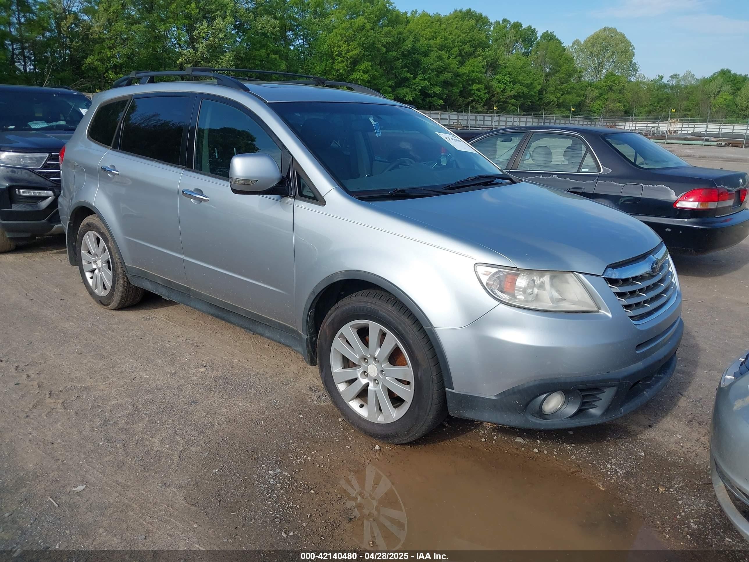 2012 Subaru Tribeca Limited, VIN 4S4WX9GD4C4400476 — Normal wear