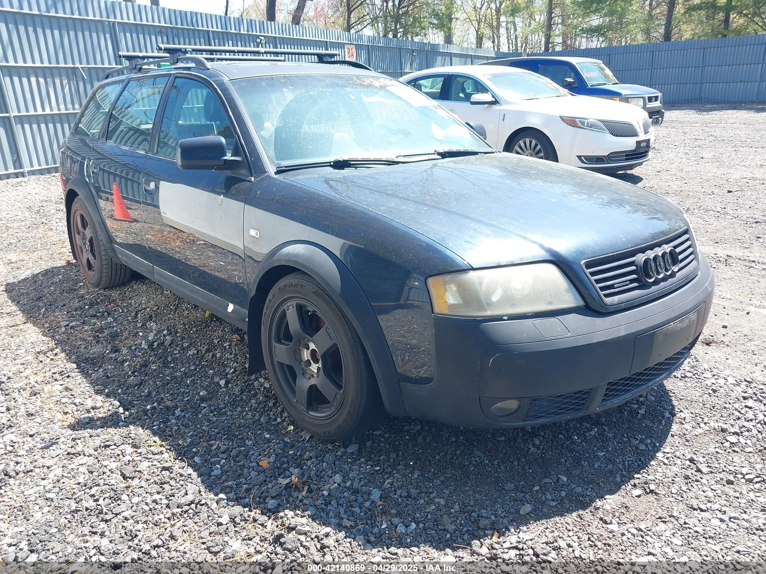 2003 Audi allroad A6 V8, VIN WA1YD64B53N042896 — Бок