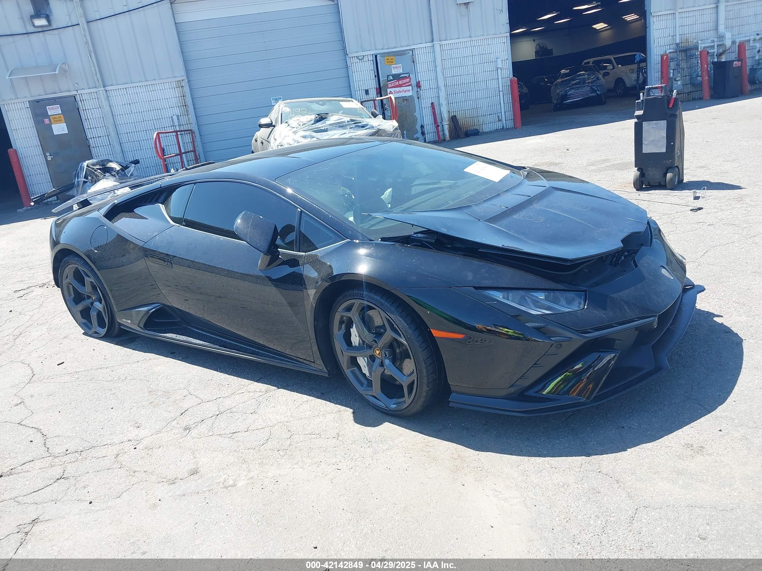 2023 Lamborghini Huracan, VIN ZHWCB6ZF7PLA23361 — All over
