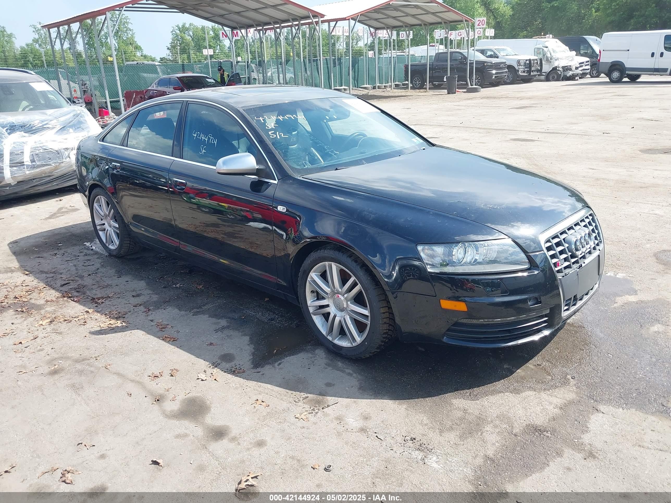 2007 Audi S6, VIN WAUGN74F87N036147 — Theft recovery