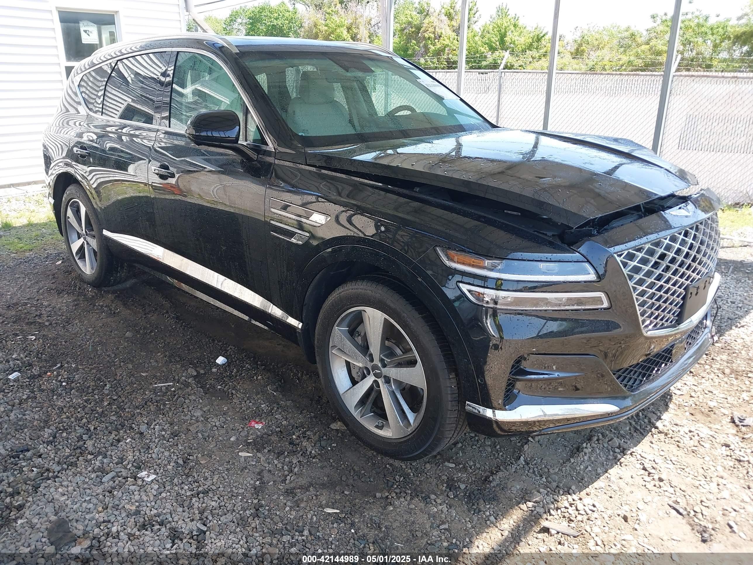 2024 Genesis GV80, VIN KMUHBDSB9RU172288 — Side