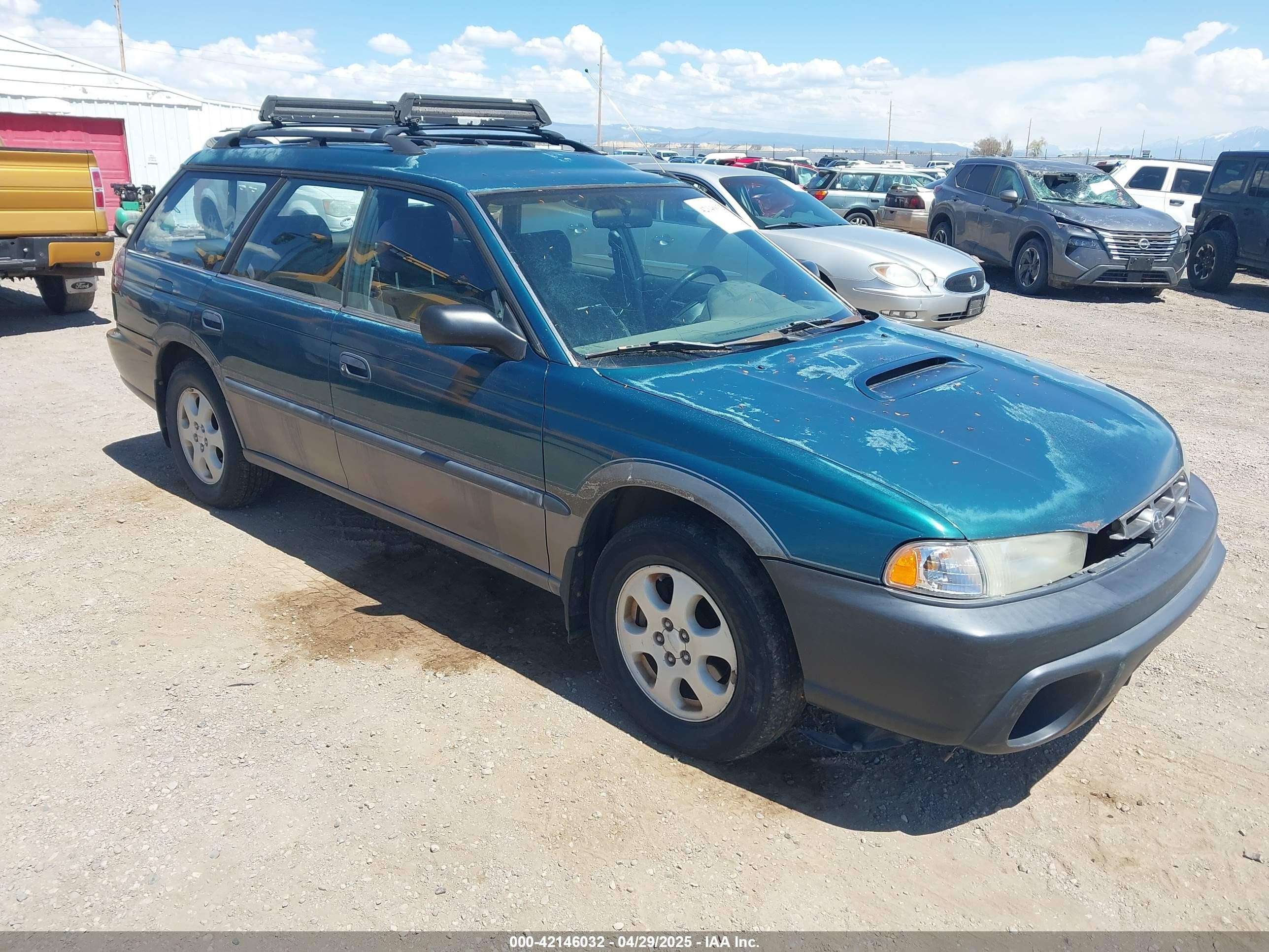 1998 Subaru Legacy Outback, VIN 4S3BG685XW7600998 — Механическое