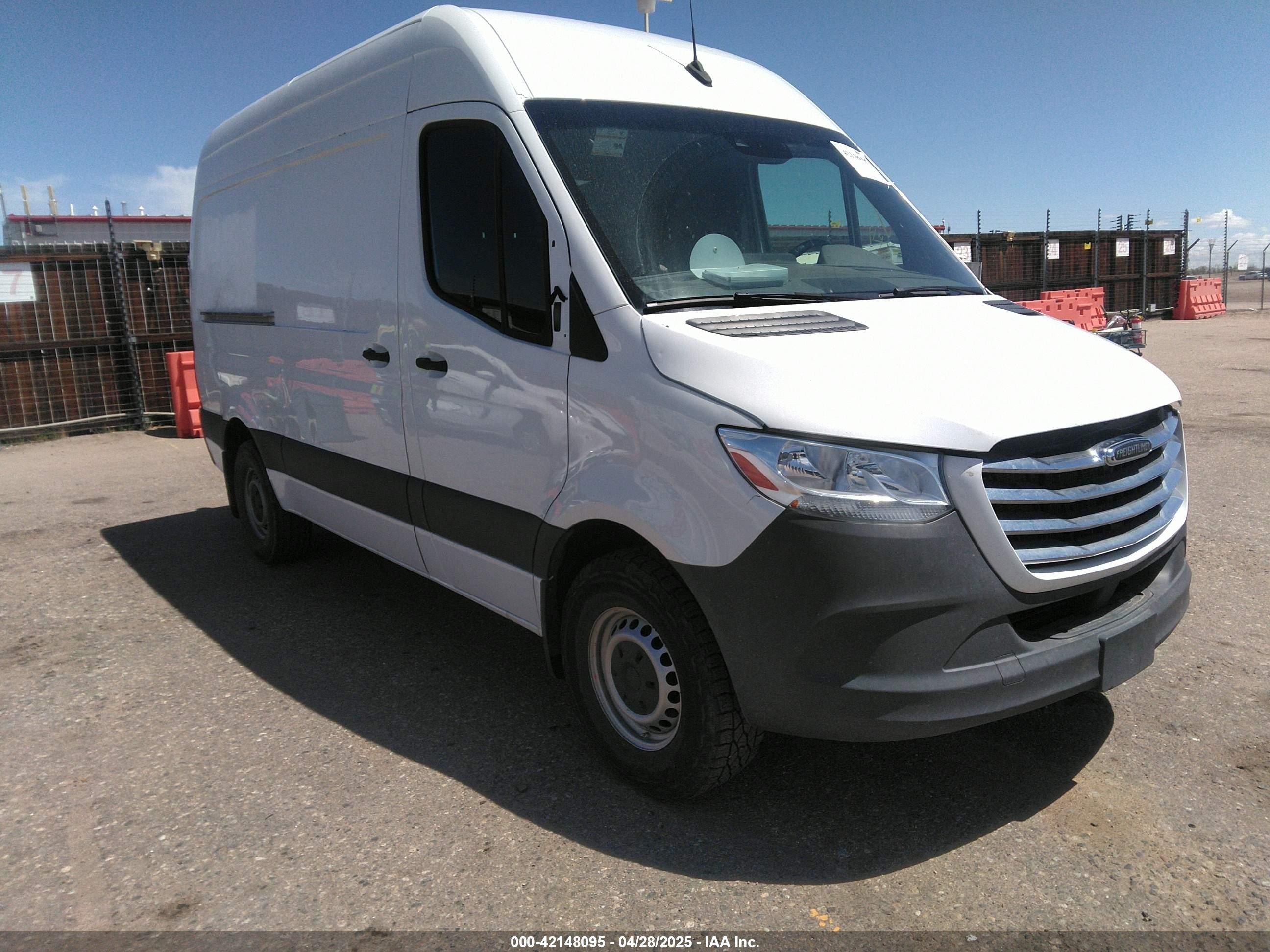 2021 Freightliner Sprinter, VIN W2Y40BHY1MT065515 — Hail