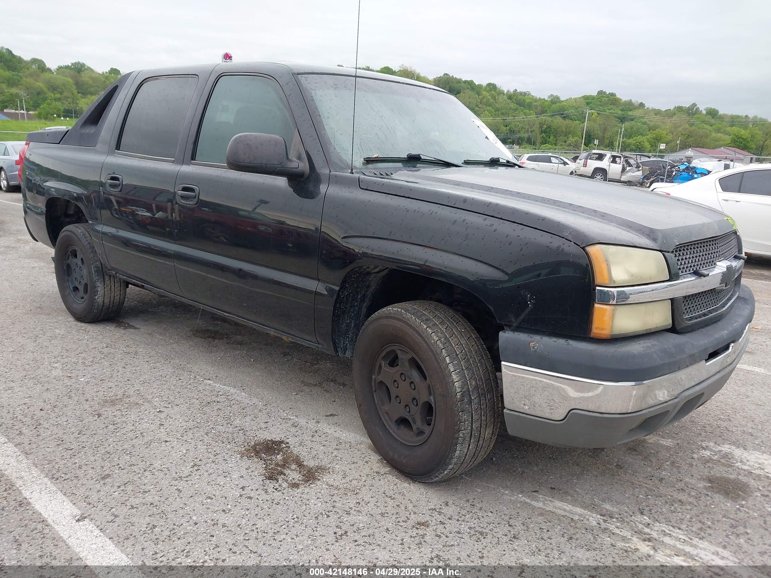 2004 Chevrolet Avalanche, VIN 3GNEC12T44G338651 — Interior fire