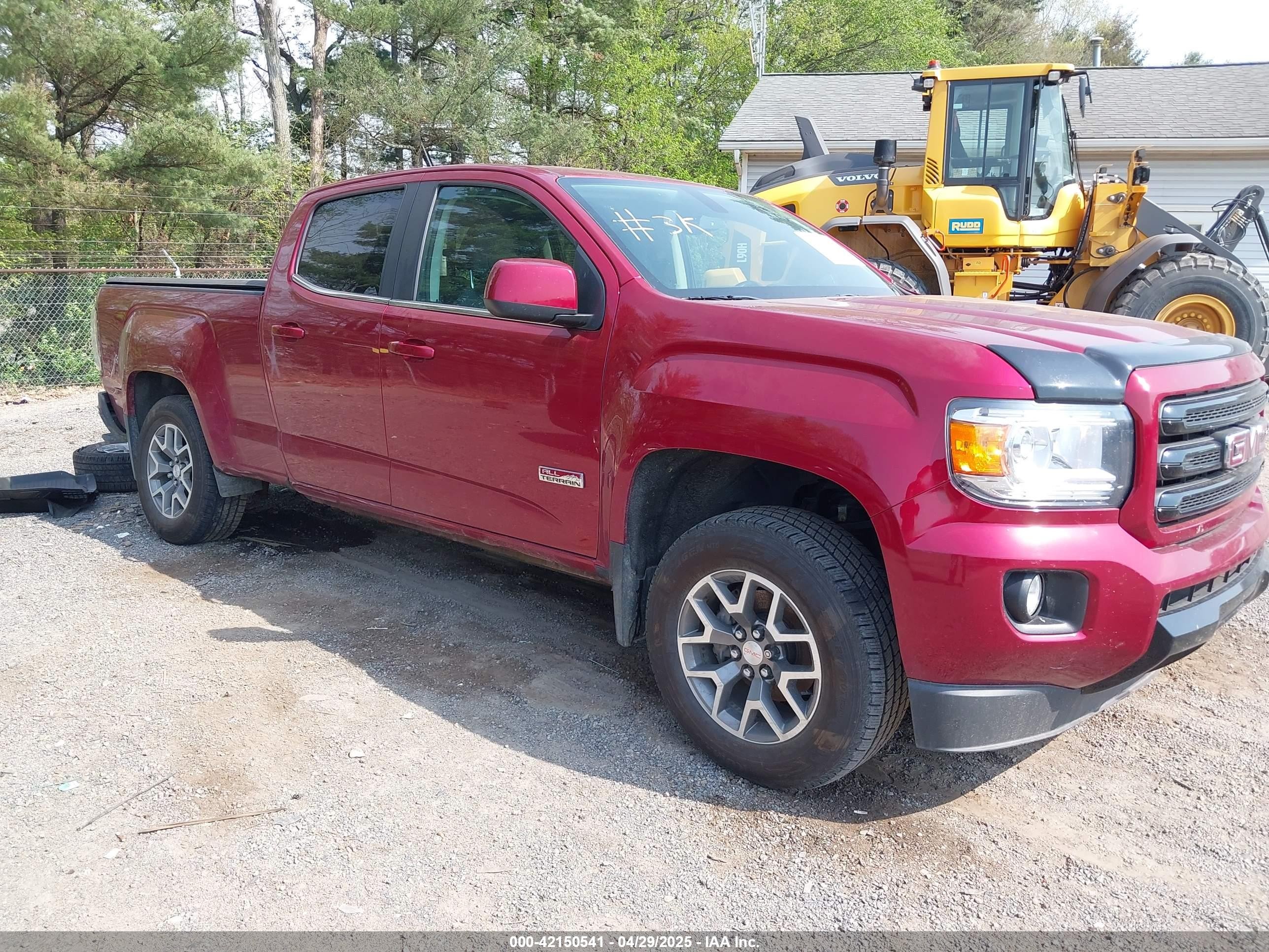 2019 GMC Canyon 4WD All Terrain, VIN 1GTG6FEN1K1290802 — Side