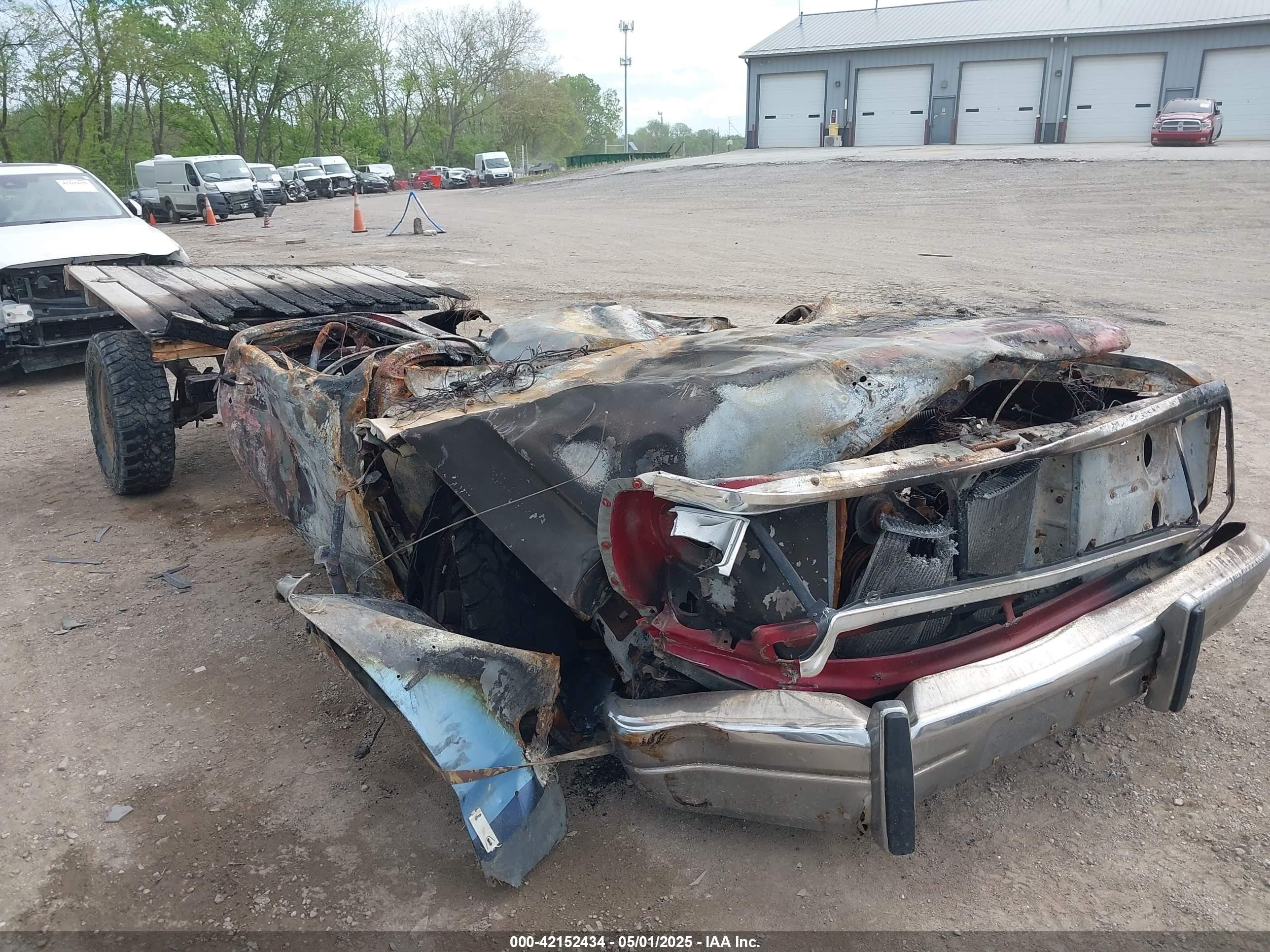 1990 Dodge W SERIES, VIN 1B7KM26Z8LS720508 — Burn