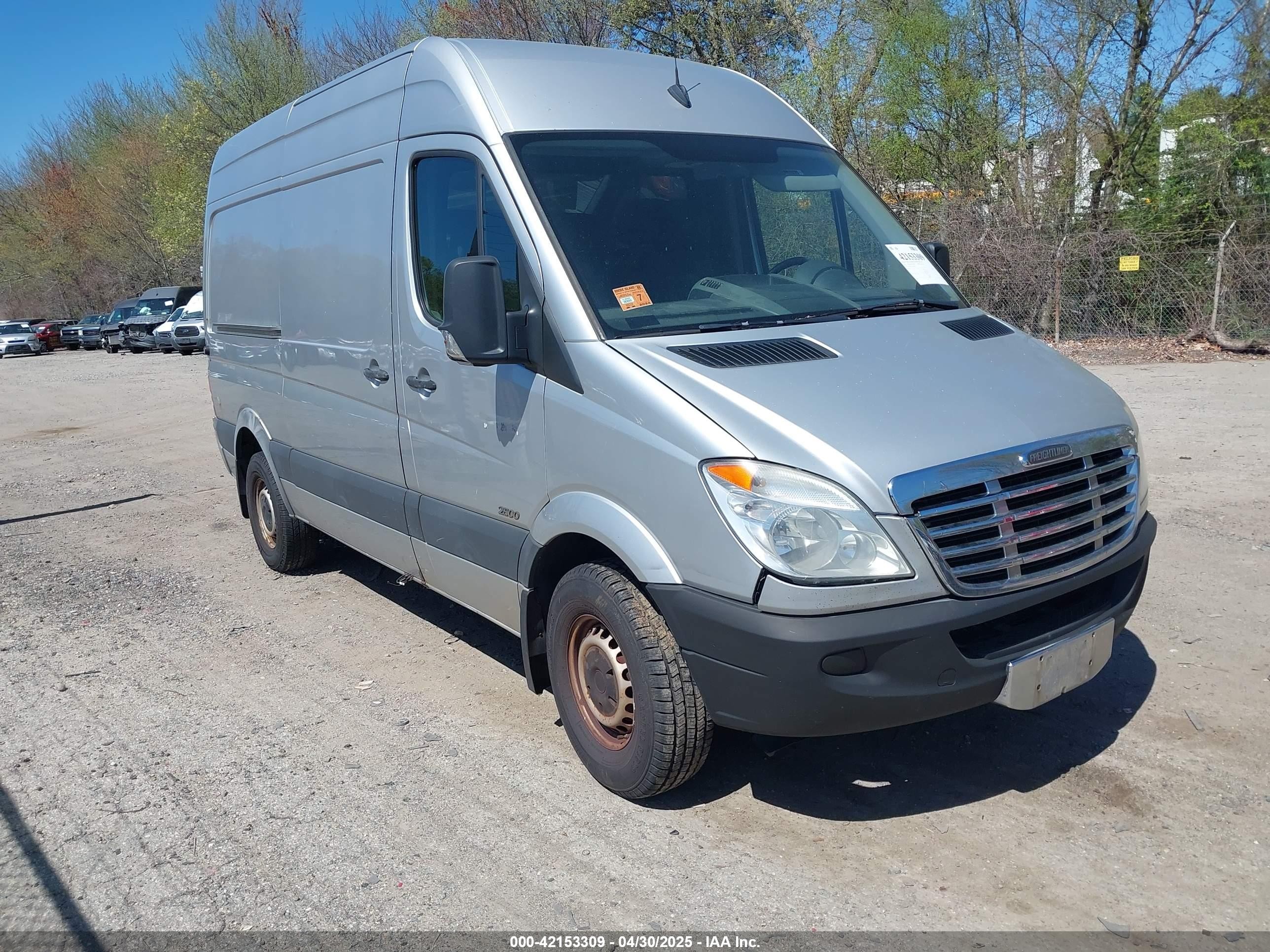 2011 Freightliner Sprinter, VIN WDYPE7CC8B5608406 — Mechanical