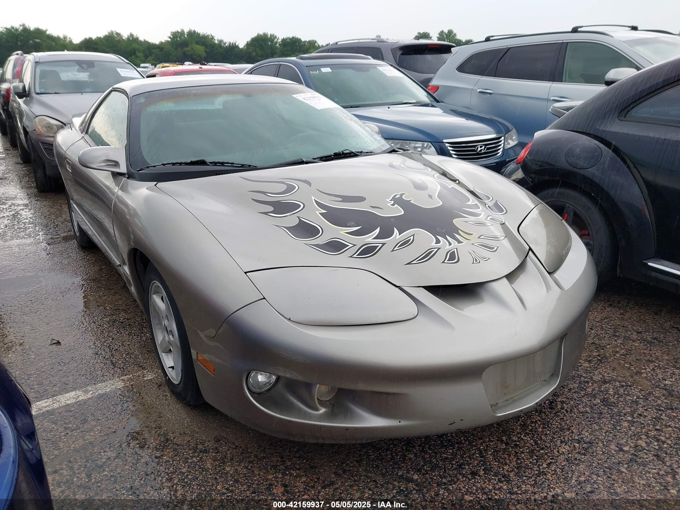 1999 Pontiac Firebird Firebird, VIN 2G2FS22K0X2225188 — Repossession