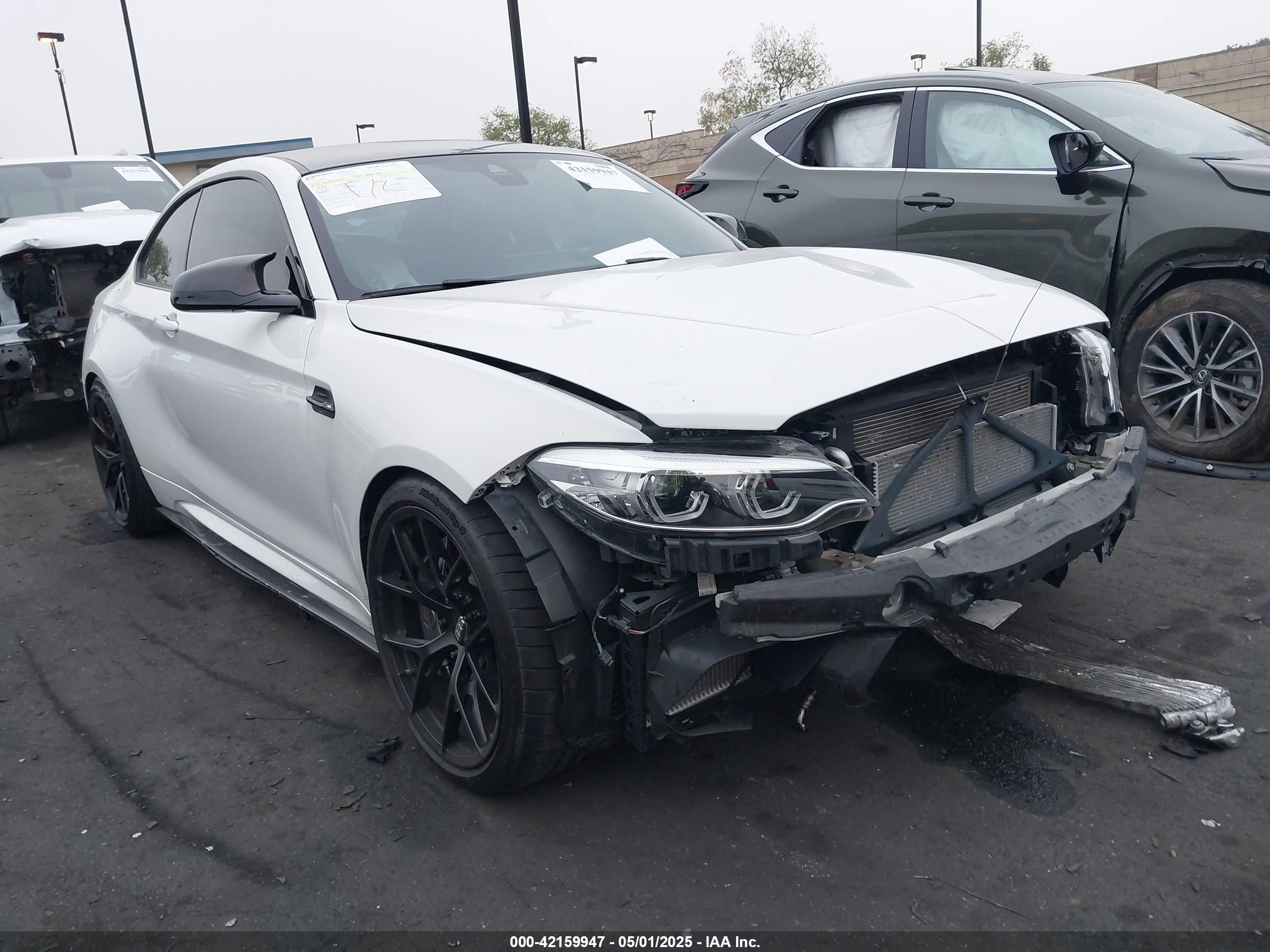 2021 BMW M2 Competition, VIN WBS2U7C02M7H08082 — Front end