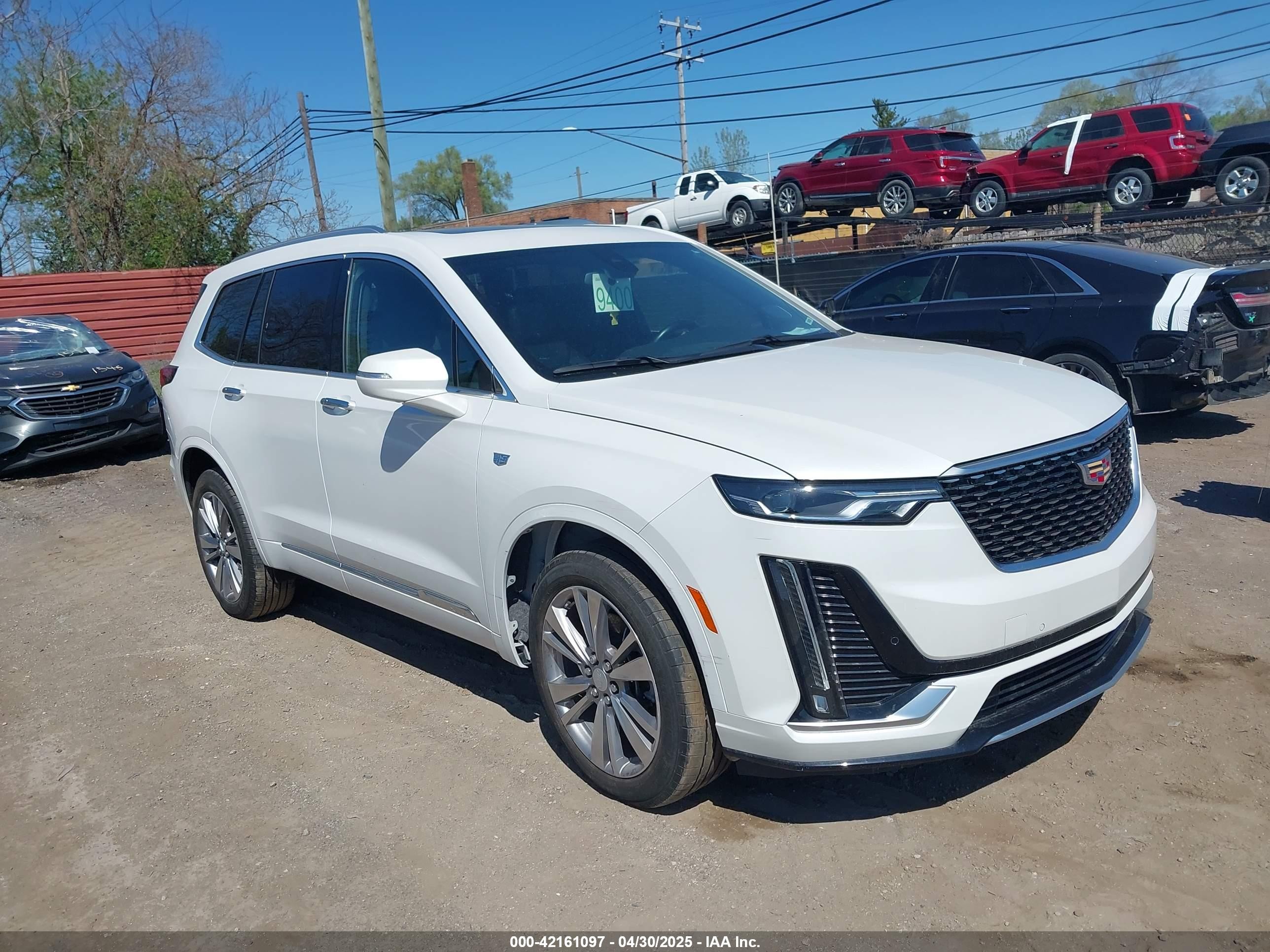 2023 Cadillac XT6 AWD Premium Luxury, VIN 1GYKPDRS4PZ182799 — Fresh water flood