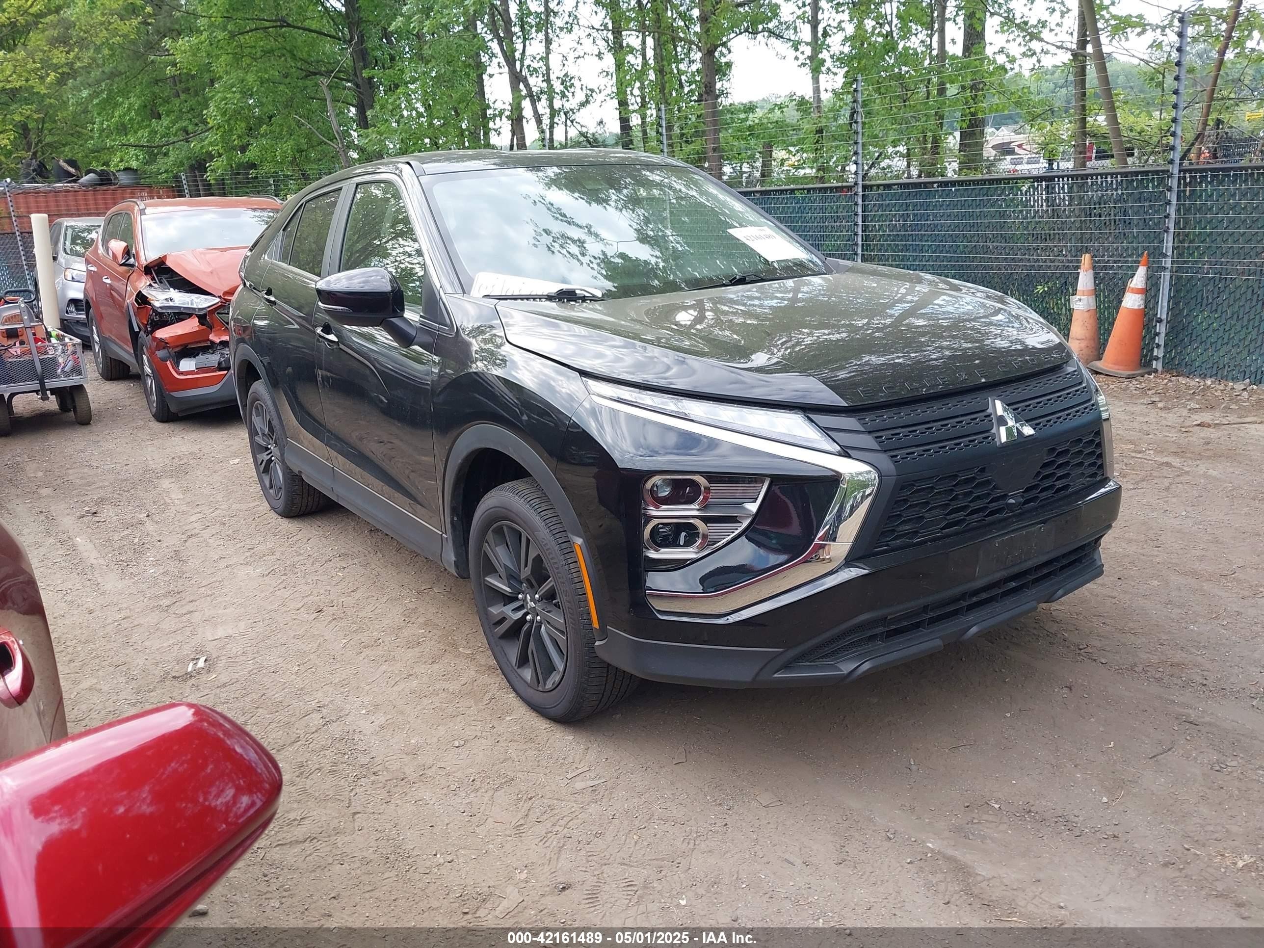 2024 Mitsubishi Eclipse Cross LE, VIN JA4ATVAA6RZ070427 — Электрика