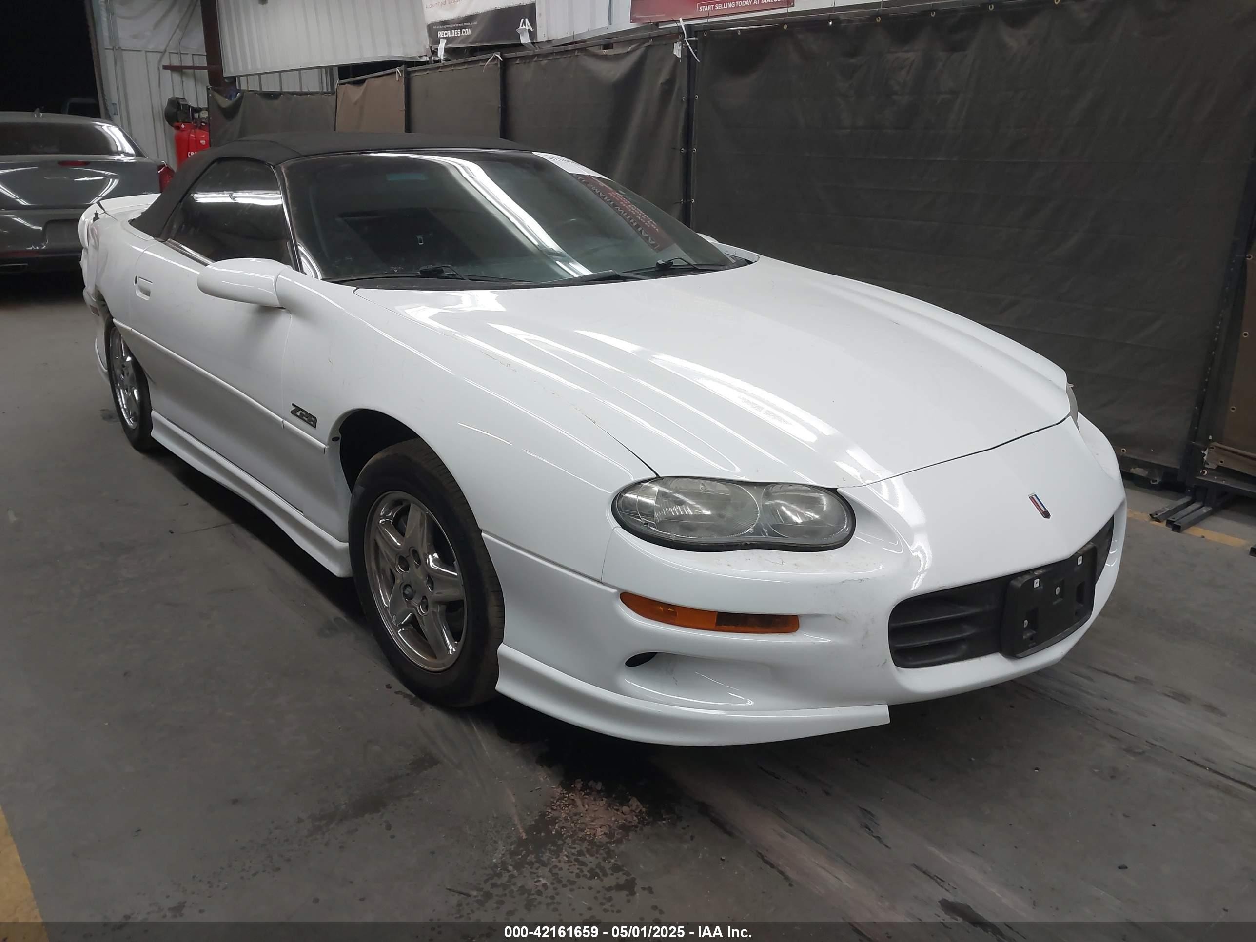 2000 Chevrolet Camaro Z28, VIN 2G1FP32G0Y2164756 — Rear end