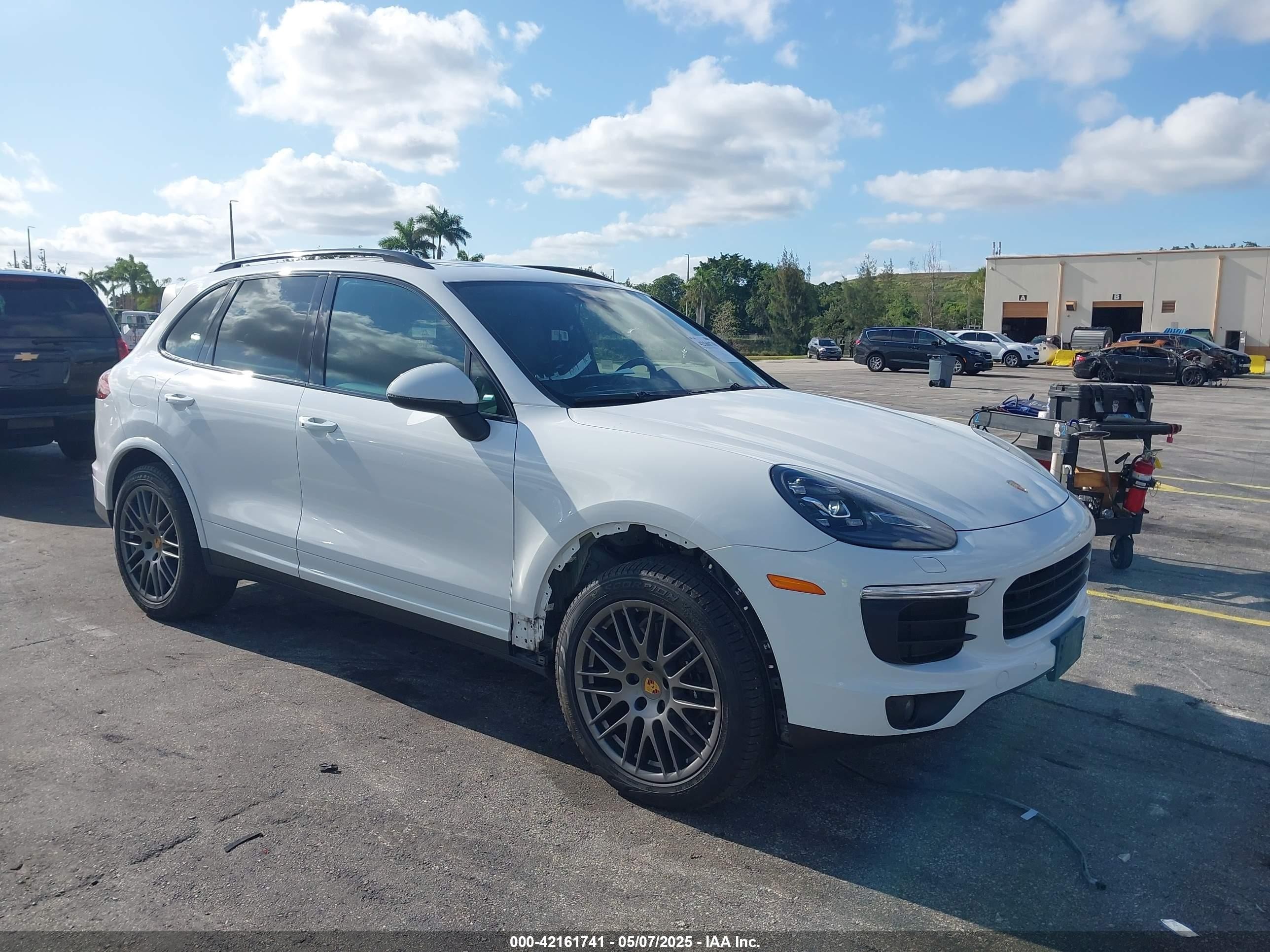 2018 Porsche Cayenne, VIN WP1AA2A27JKA02278 — Theft recovery