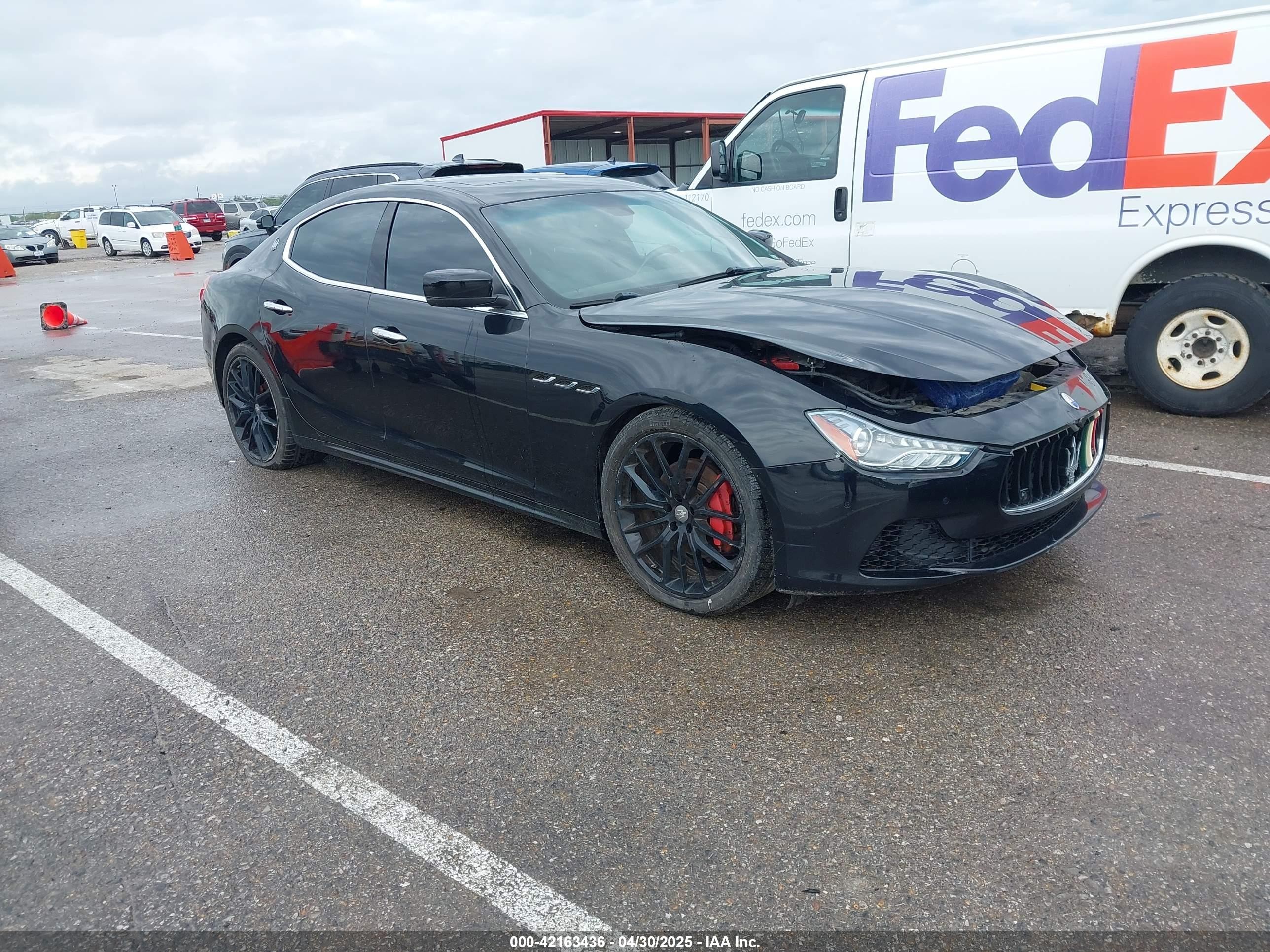 2014 Maserati Ghibli, VIN ZAM57XSA7E1091443 — Electrical