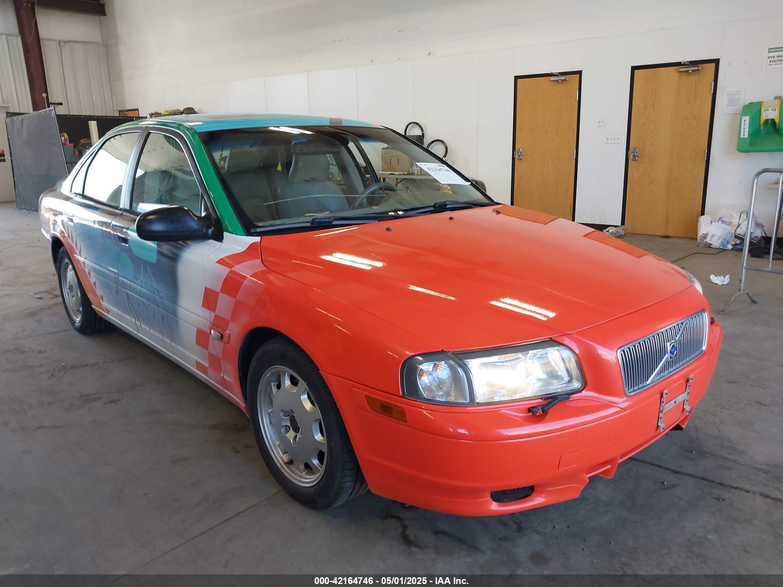 2003 Volvo S80 2.9L, VIN YV1TS92D631303434 — Бок
