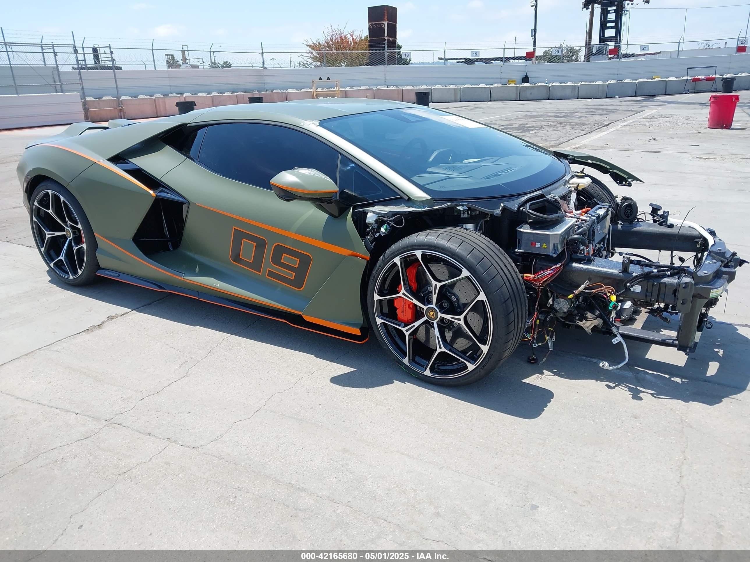 2024 Lamborghini Revuelto, VIN ZHWUC1ZM9RLA00251 — Front end