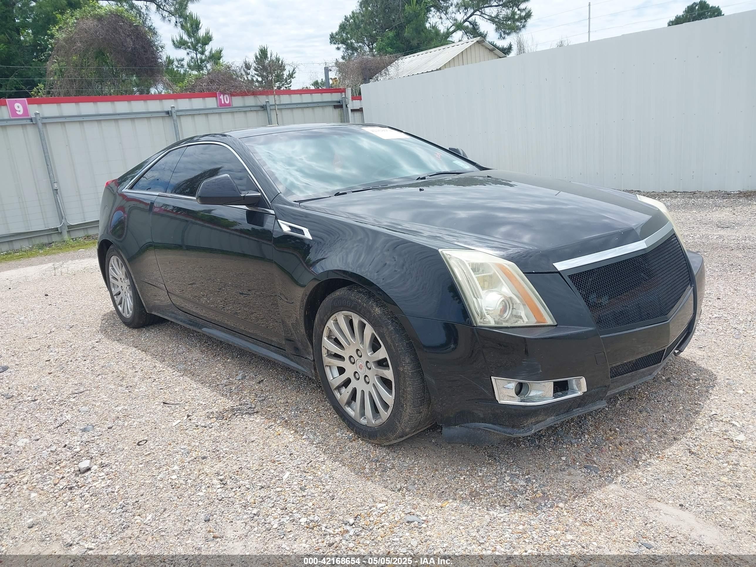 2011 Cadillac CTS Performance, VIN 1G6DJ1ED5B0112041 — Fresh water flood