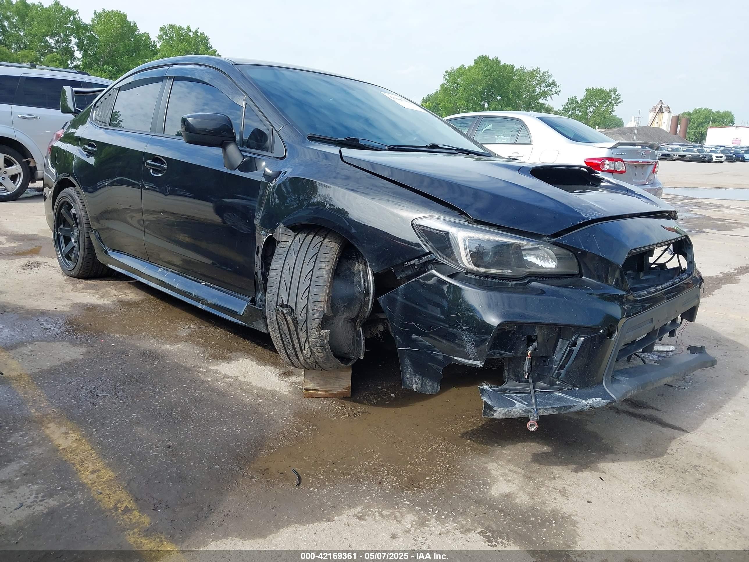 2020 Subaru WRX, VIN JF1VA1A61L9804034 — Front end