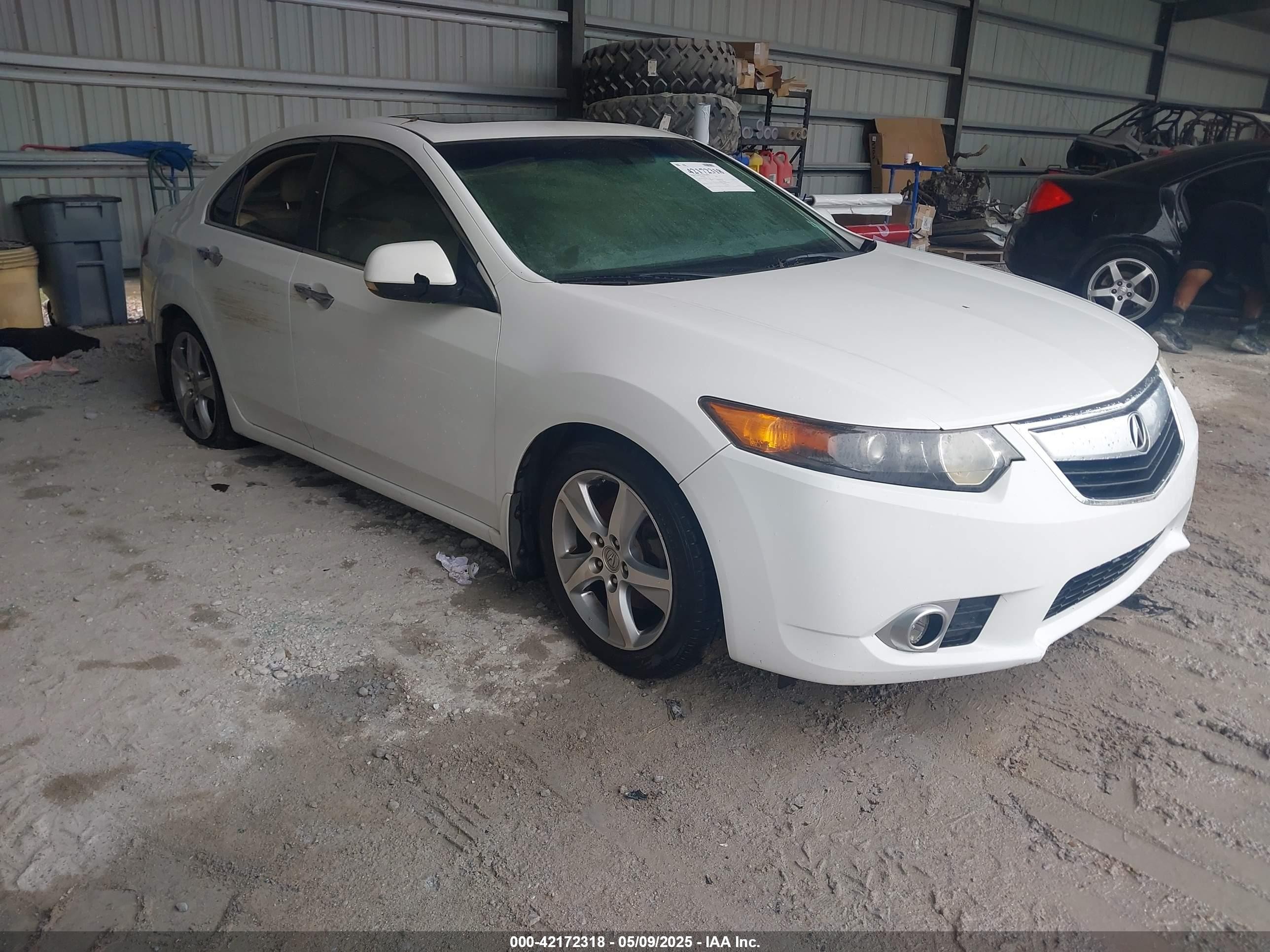 2012 Acura TSX, VIN JH4CU2F46CC016941 — Auction photo