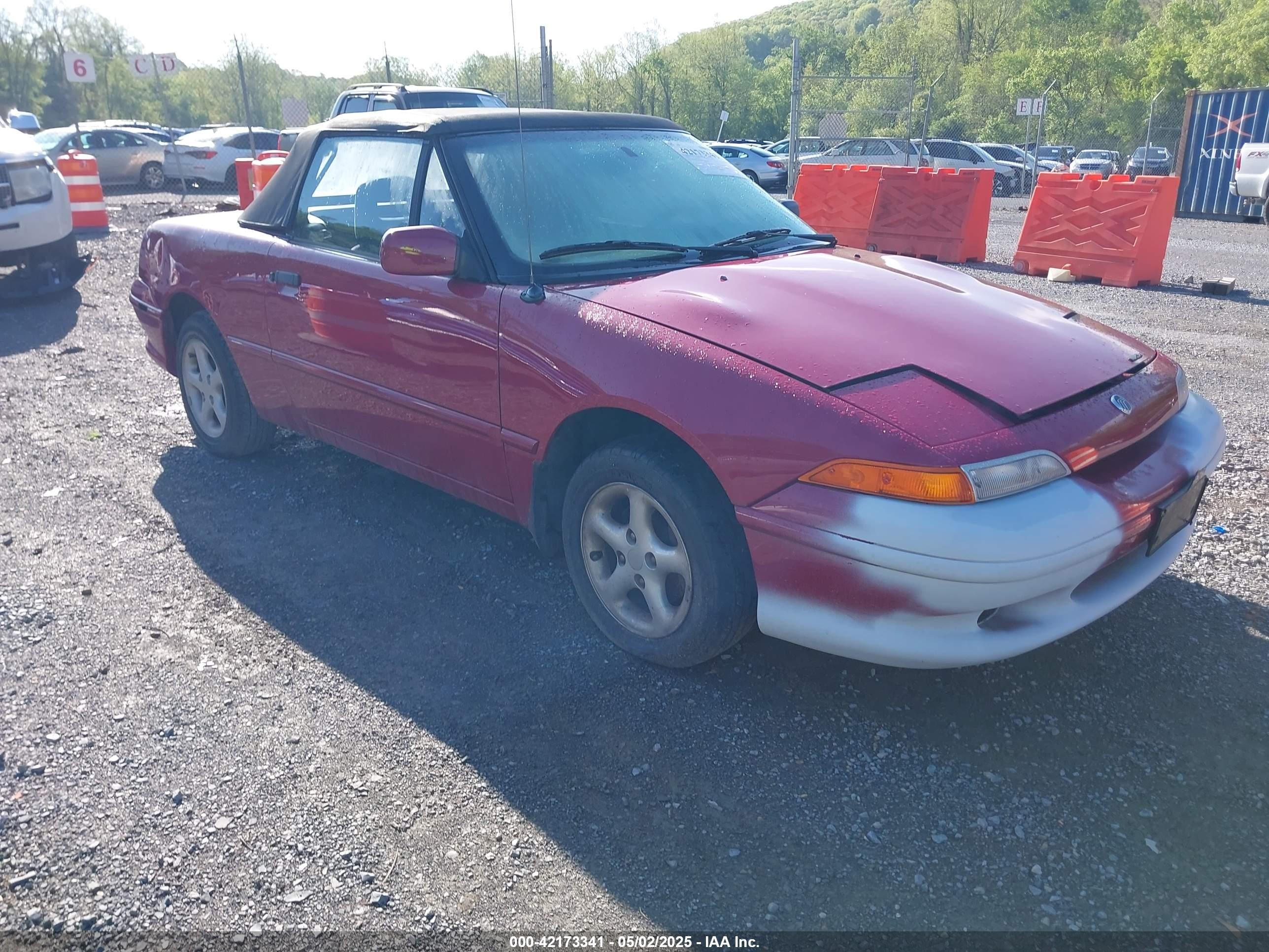 1994 Mercury Capri, VIN 6MPLT01Z7R8602306 — All over