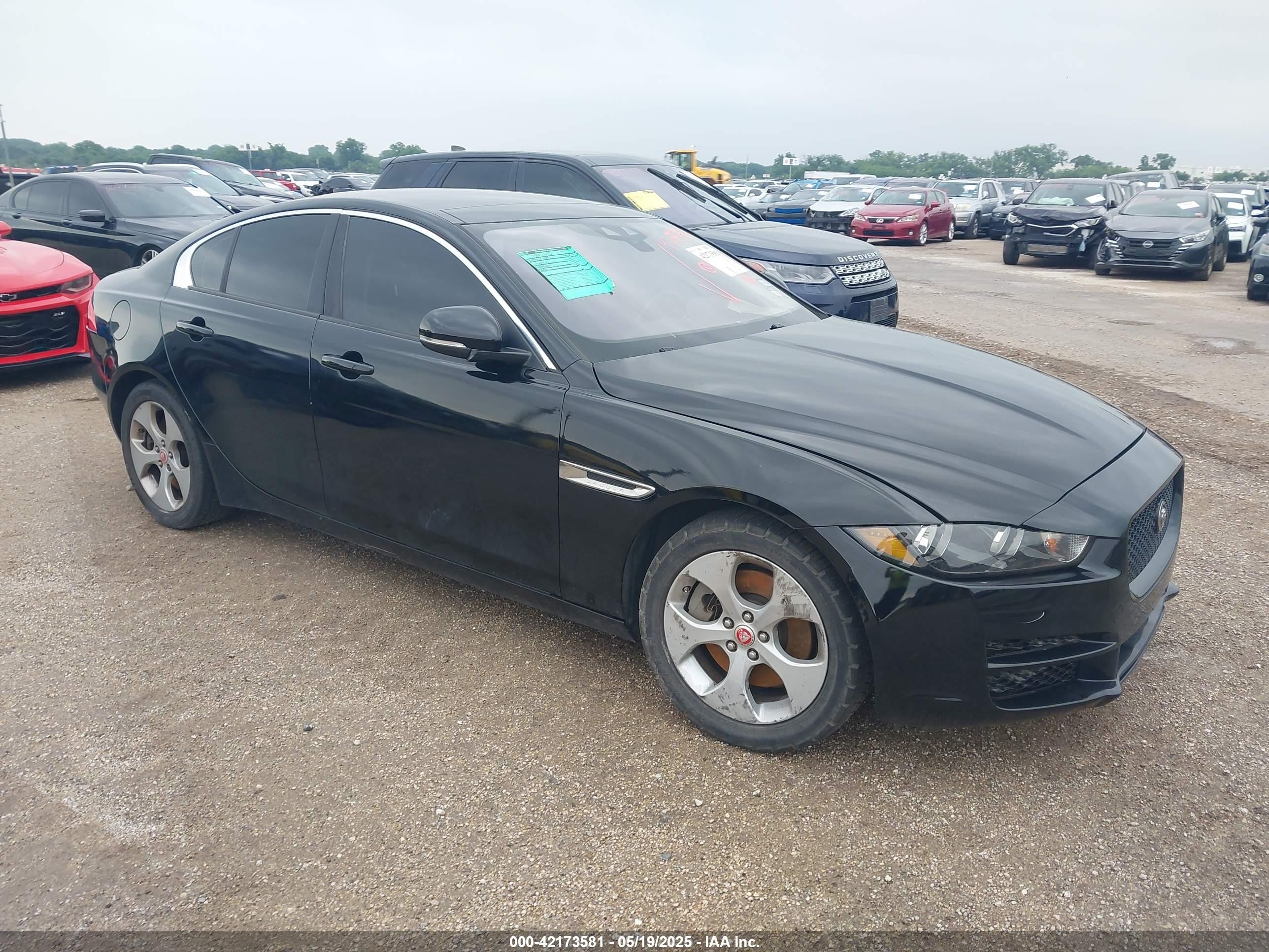 2017 Jaguar XE 25t, VIN SAJAR4BG2HA977059 — Mechanical