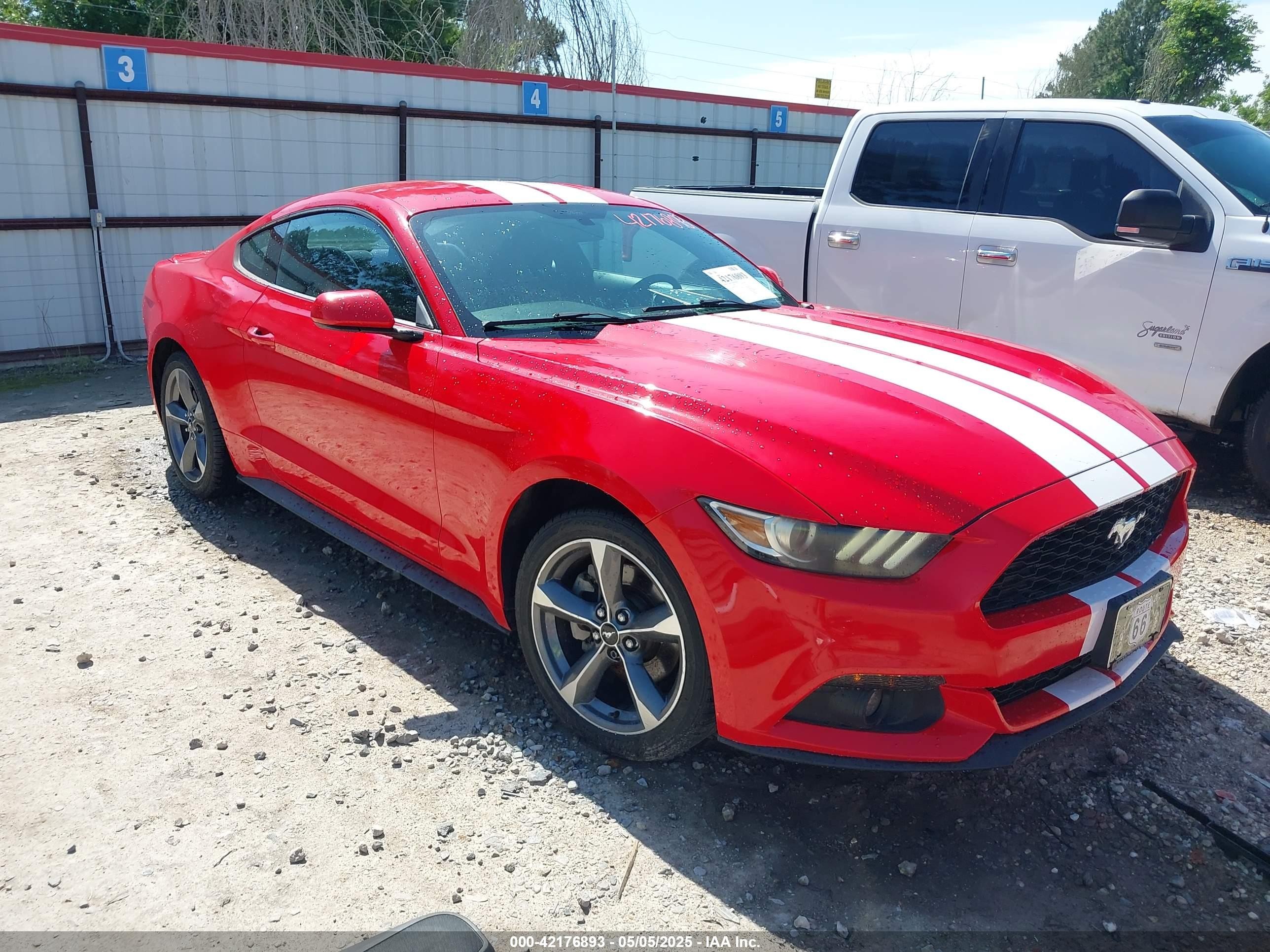 2015 Ford Mustang EcoBoost, VIN 1FA6P8TH3F5337916 — Mechanical