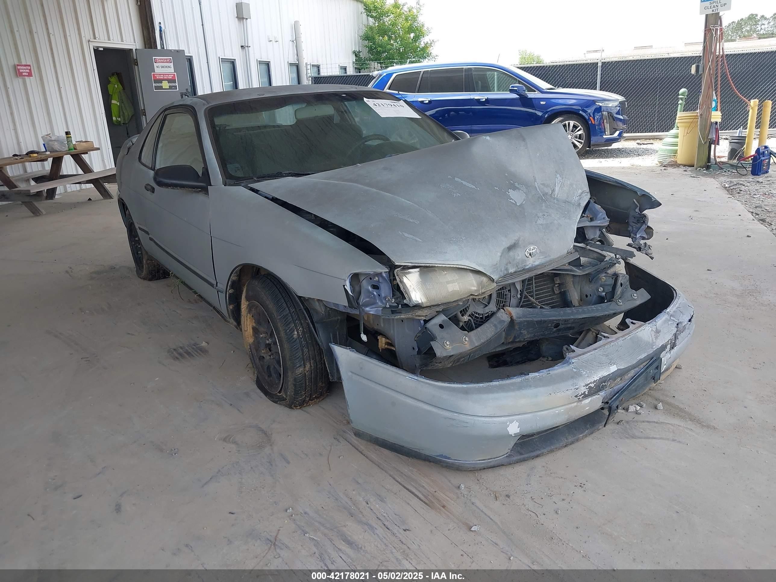 1994 Toyota Paseo, VIN JT2EL45U1R0187075 — All over