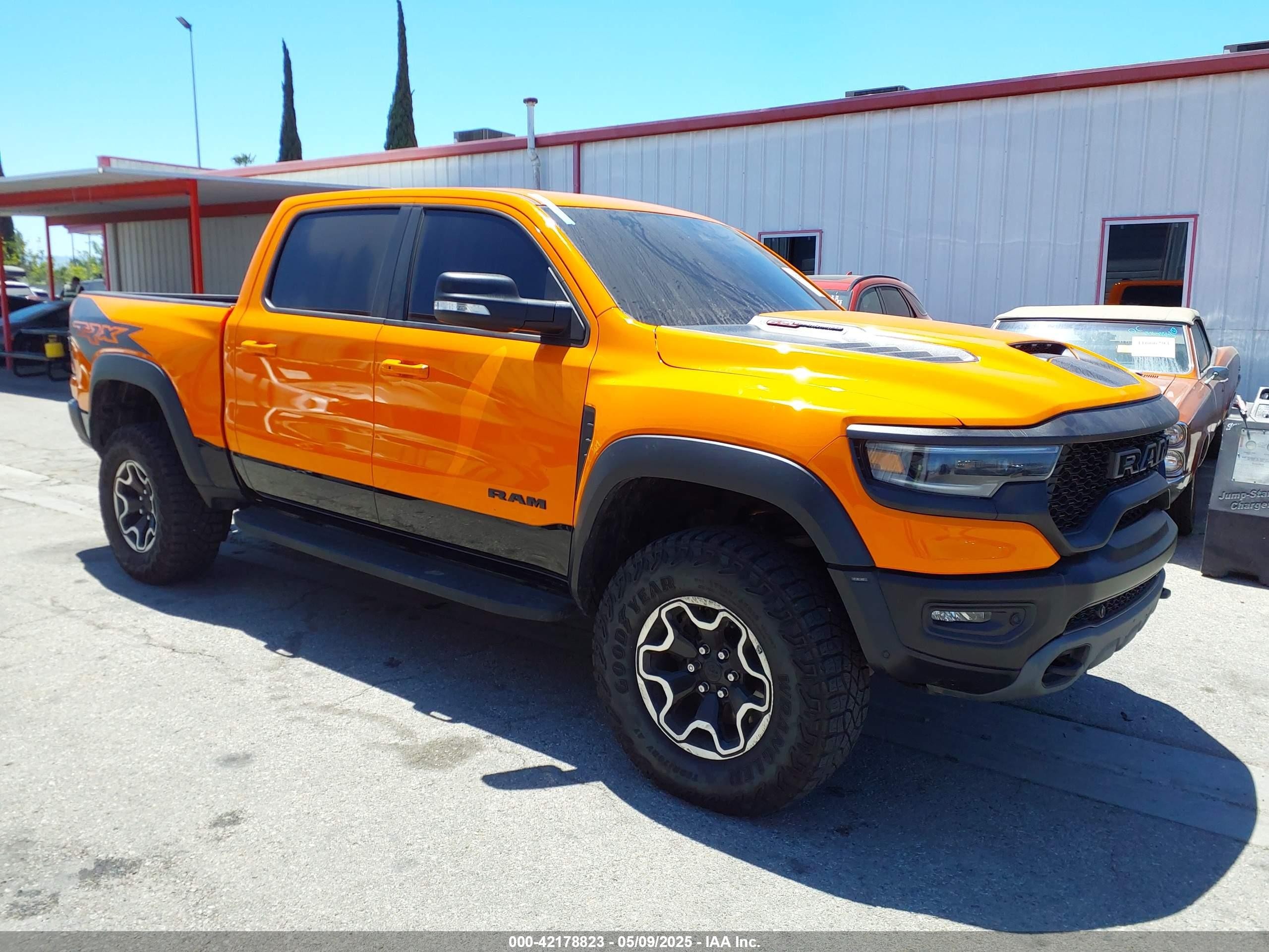 2022 Ram 1500 TRX, VIN 1C6SRFU95NN149175 — Theft recovery