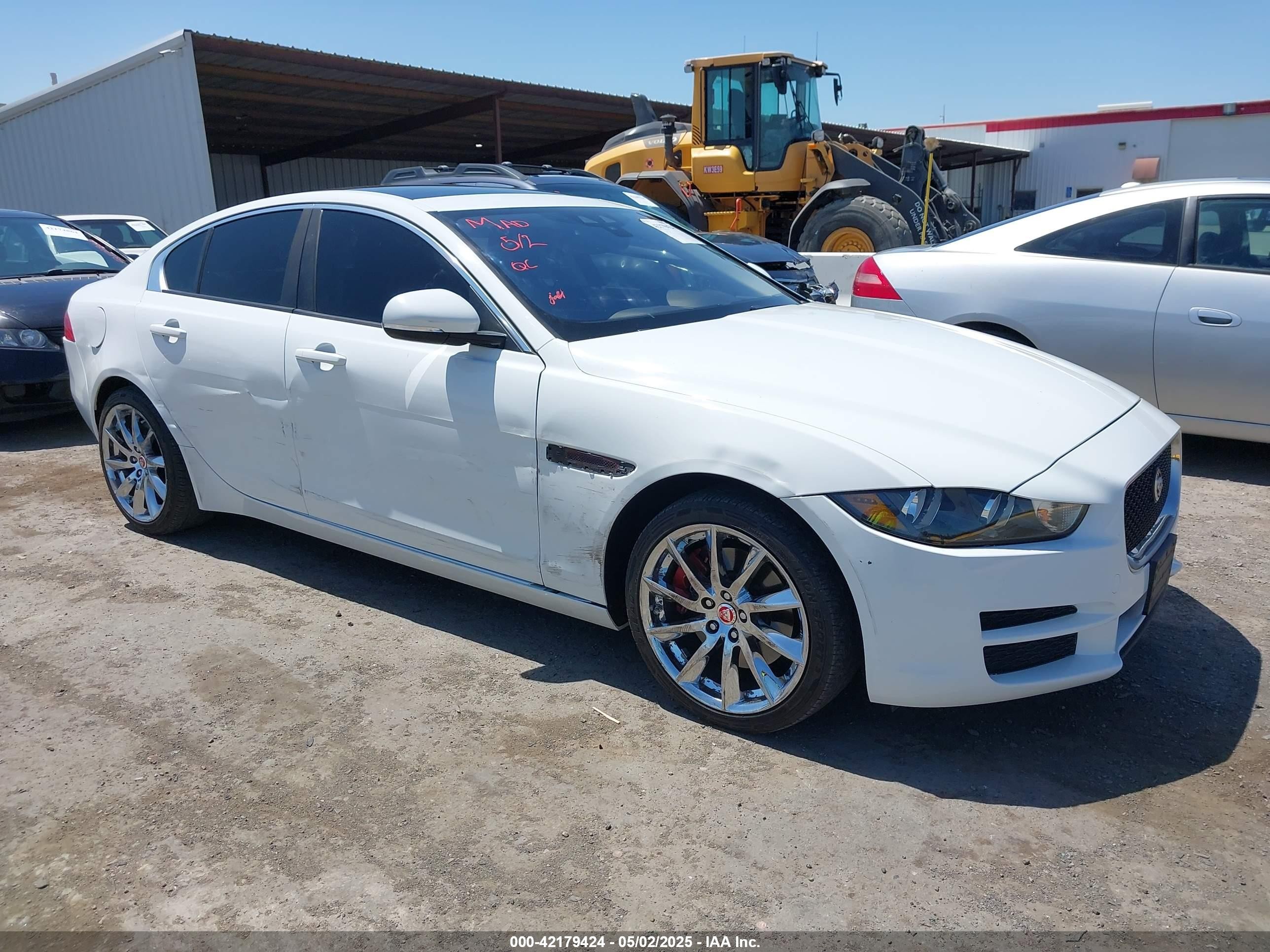 2017 Jaguar XE 25t, VIN SAJAR4BG3HA976695 — Side