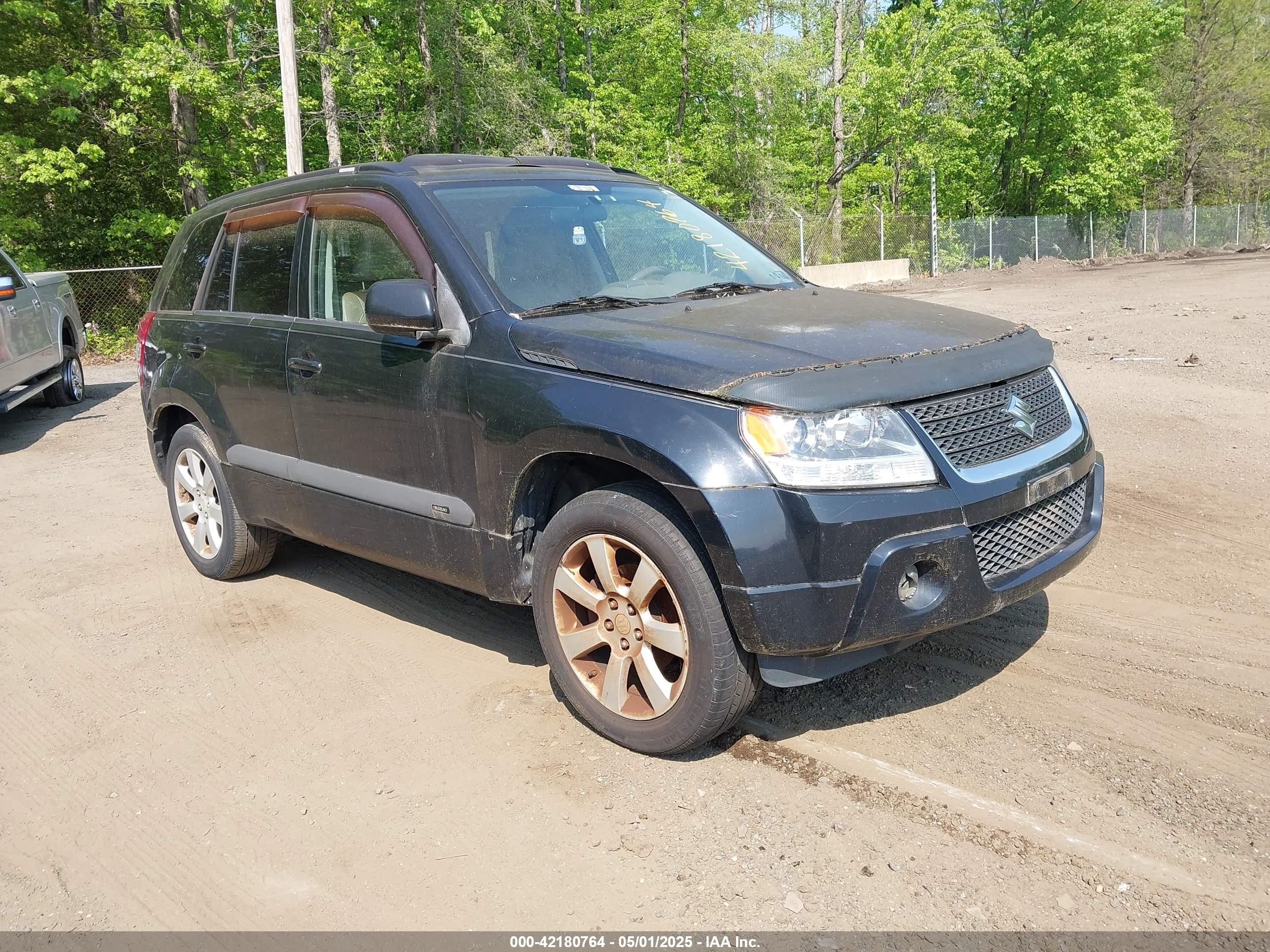 2012 Suzuki Grand Vitara Limited, VIN JS3TD0D72C4100494 — Mechanical