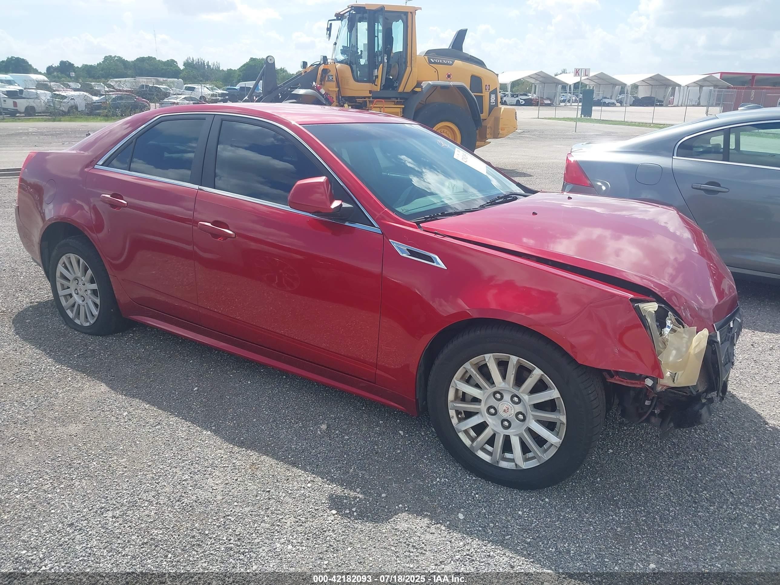 2011 Cadillac CTS, VIN 1G6DA5EY8B0161289 — Auction photo