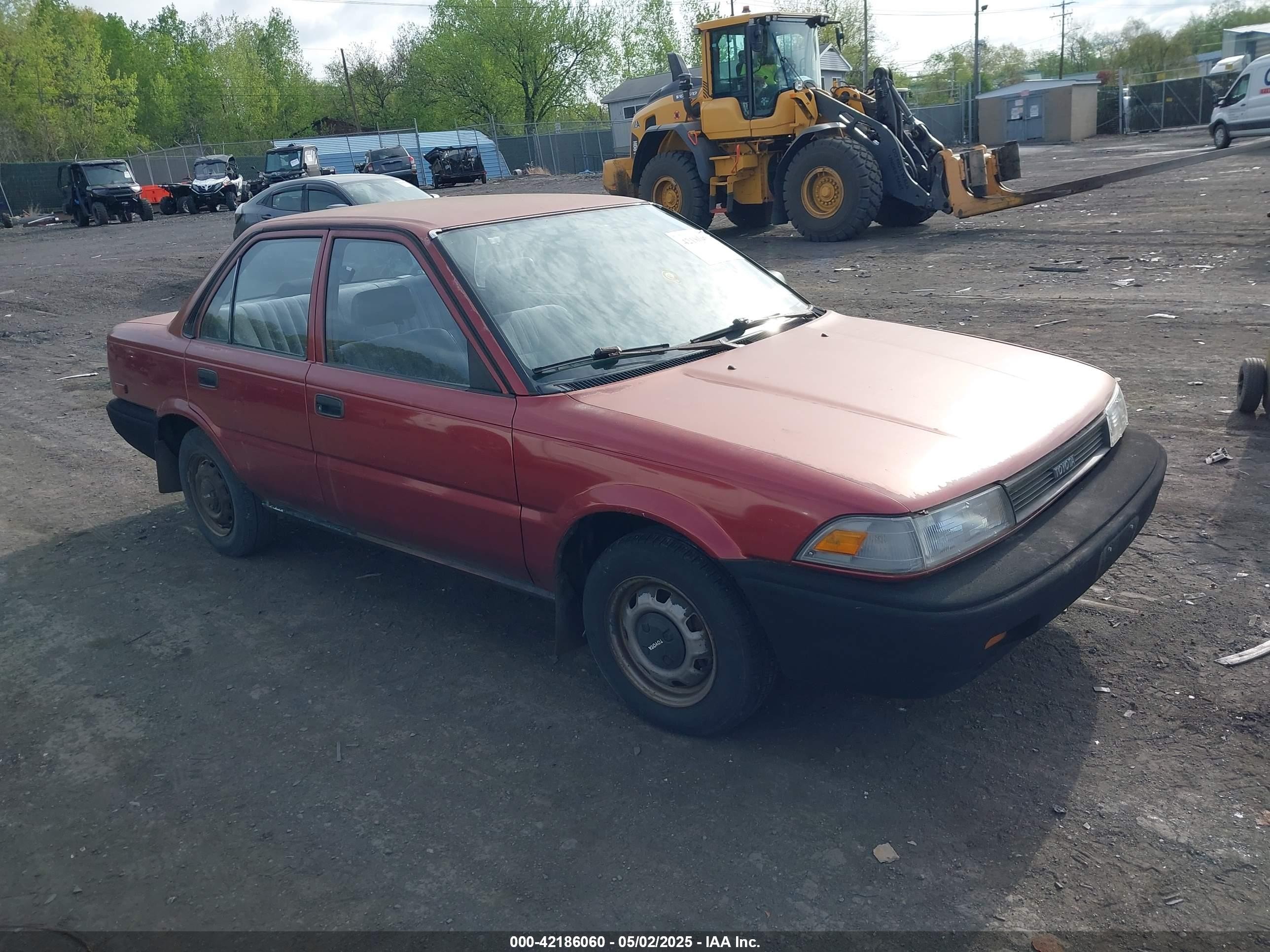 1990 Toyota Corolla, VIN JT2AE91AXL3318396 — All over