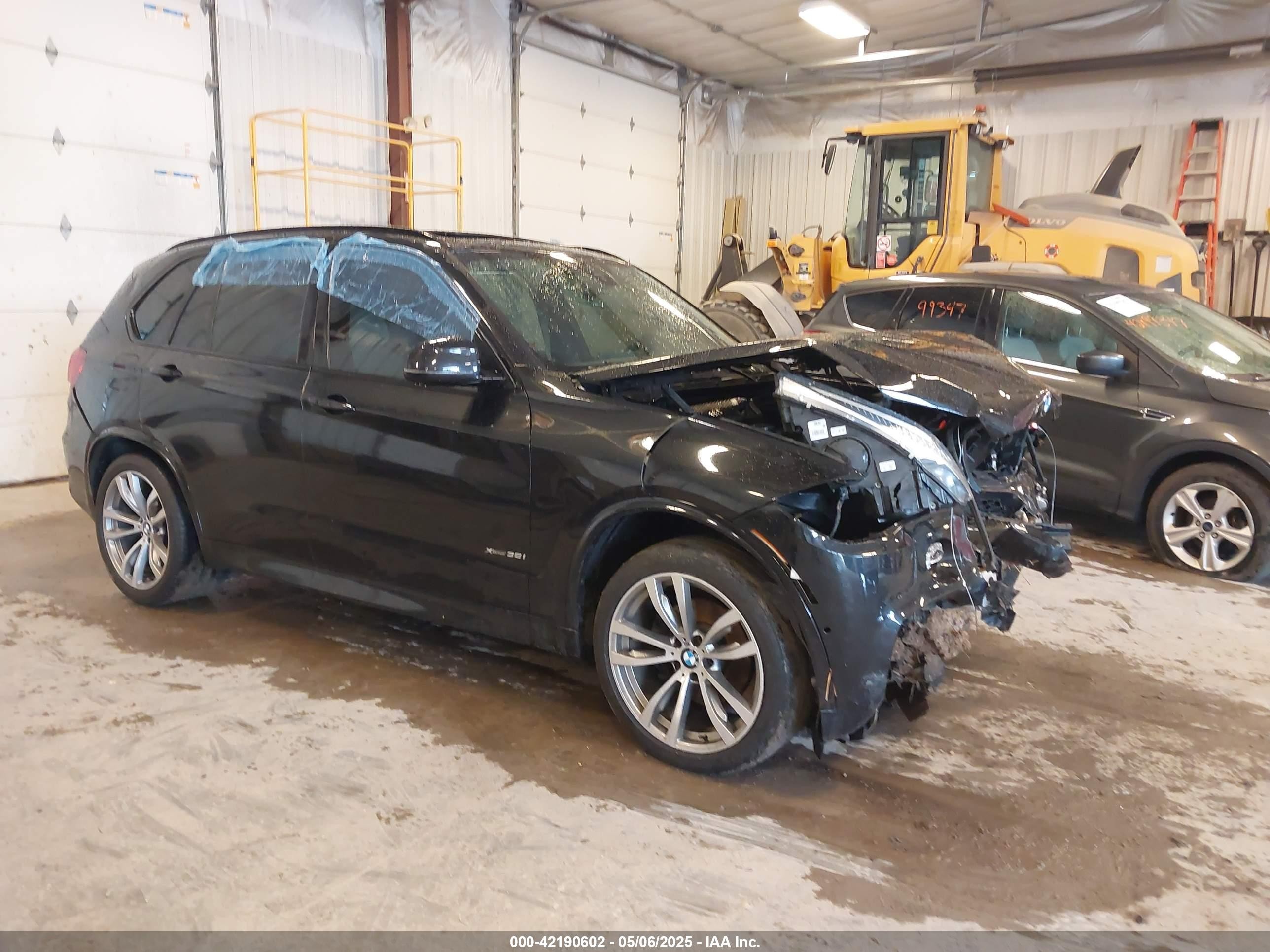 2018 BMW X5 xDrive35i, VIN 5UXKR0C5XJL071906 — Front end