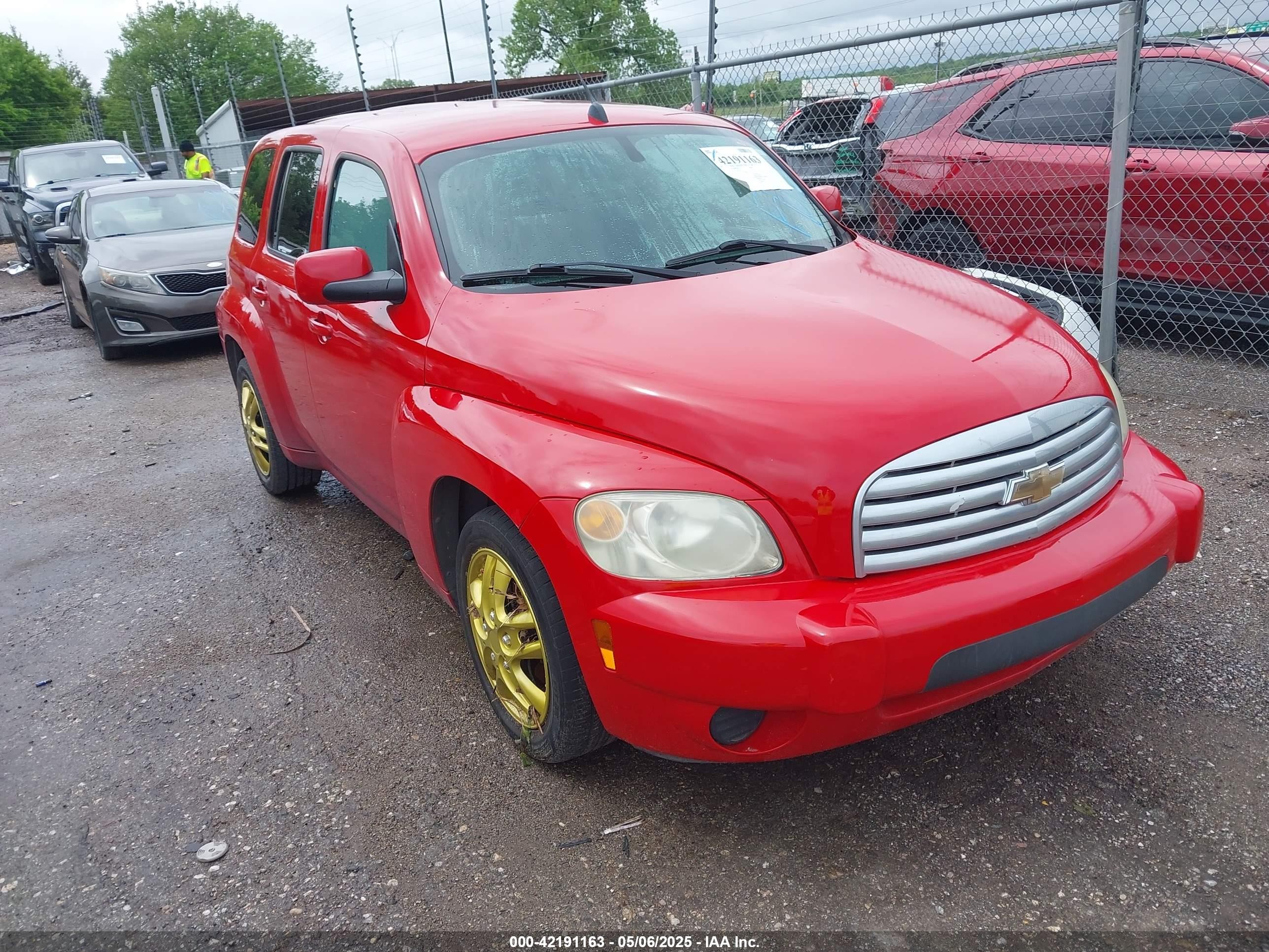2011 Chevrolet HHR 1LT, VIN 3GNBABFW6BS531199 — Water / flood