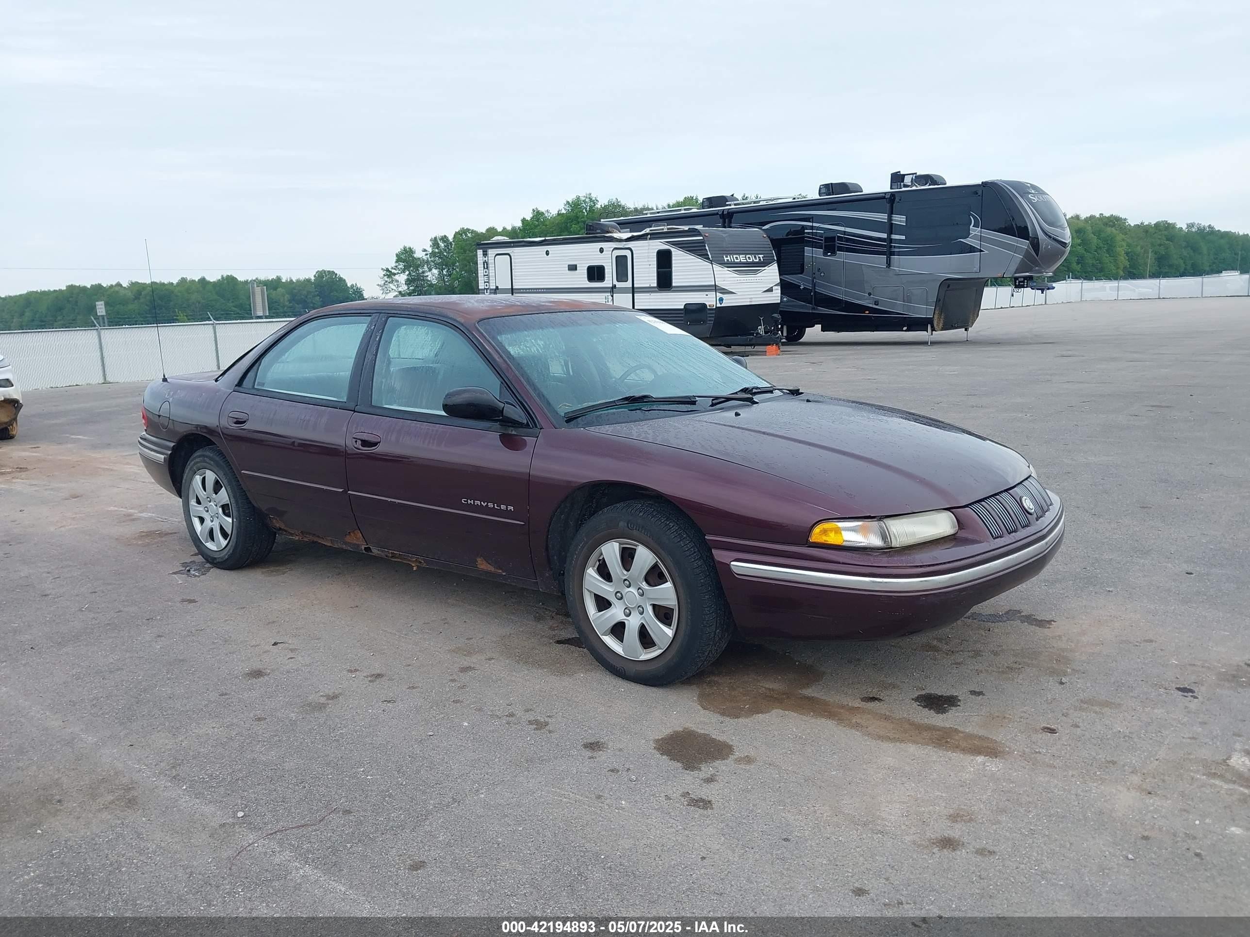 1996 Chrysler Concorde, VIN 2C3HD56T3TH312730 — Бок