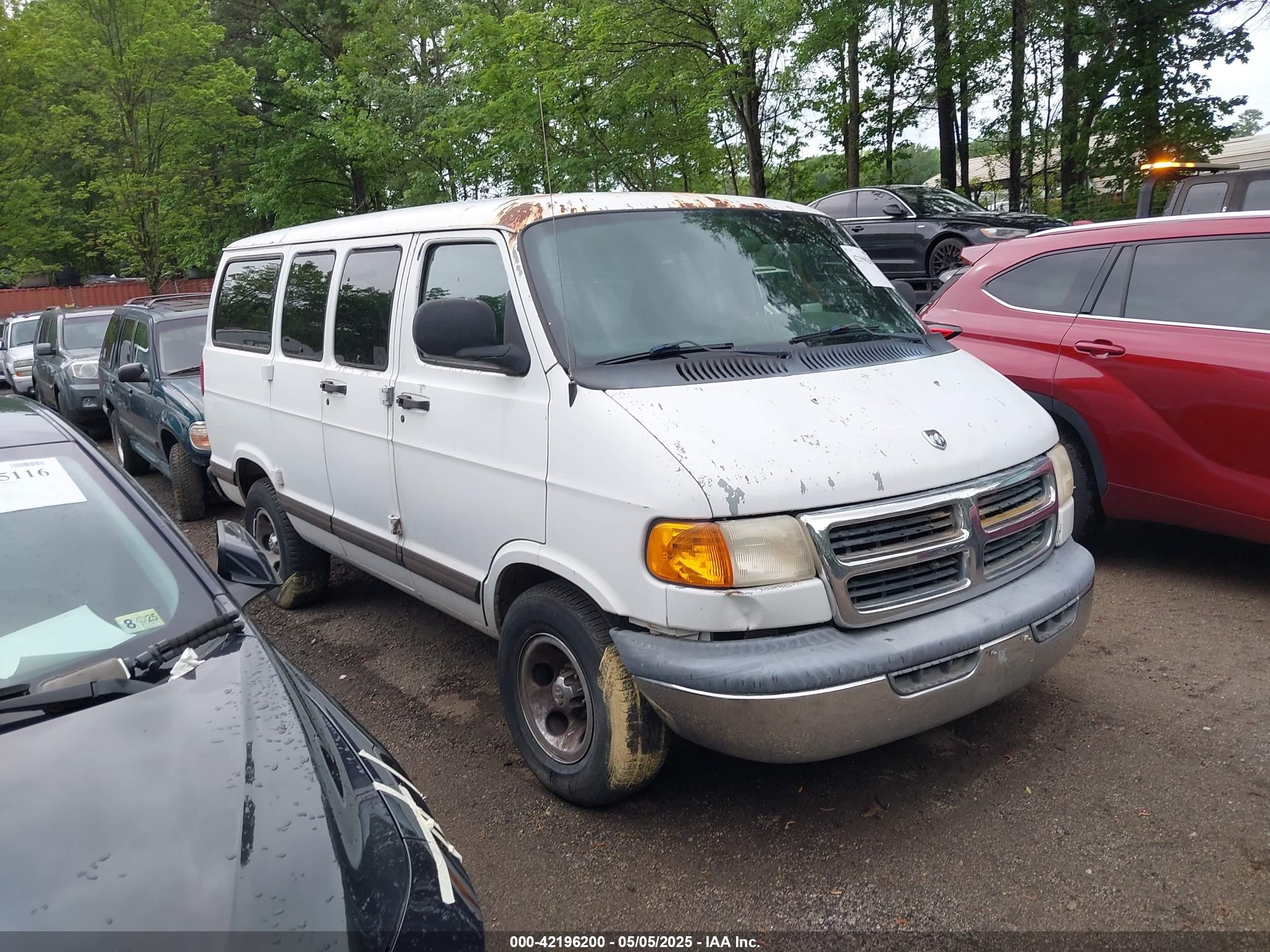 2001 Dodge RAM, VIN 2B4HB15Y01K530354 — Перед