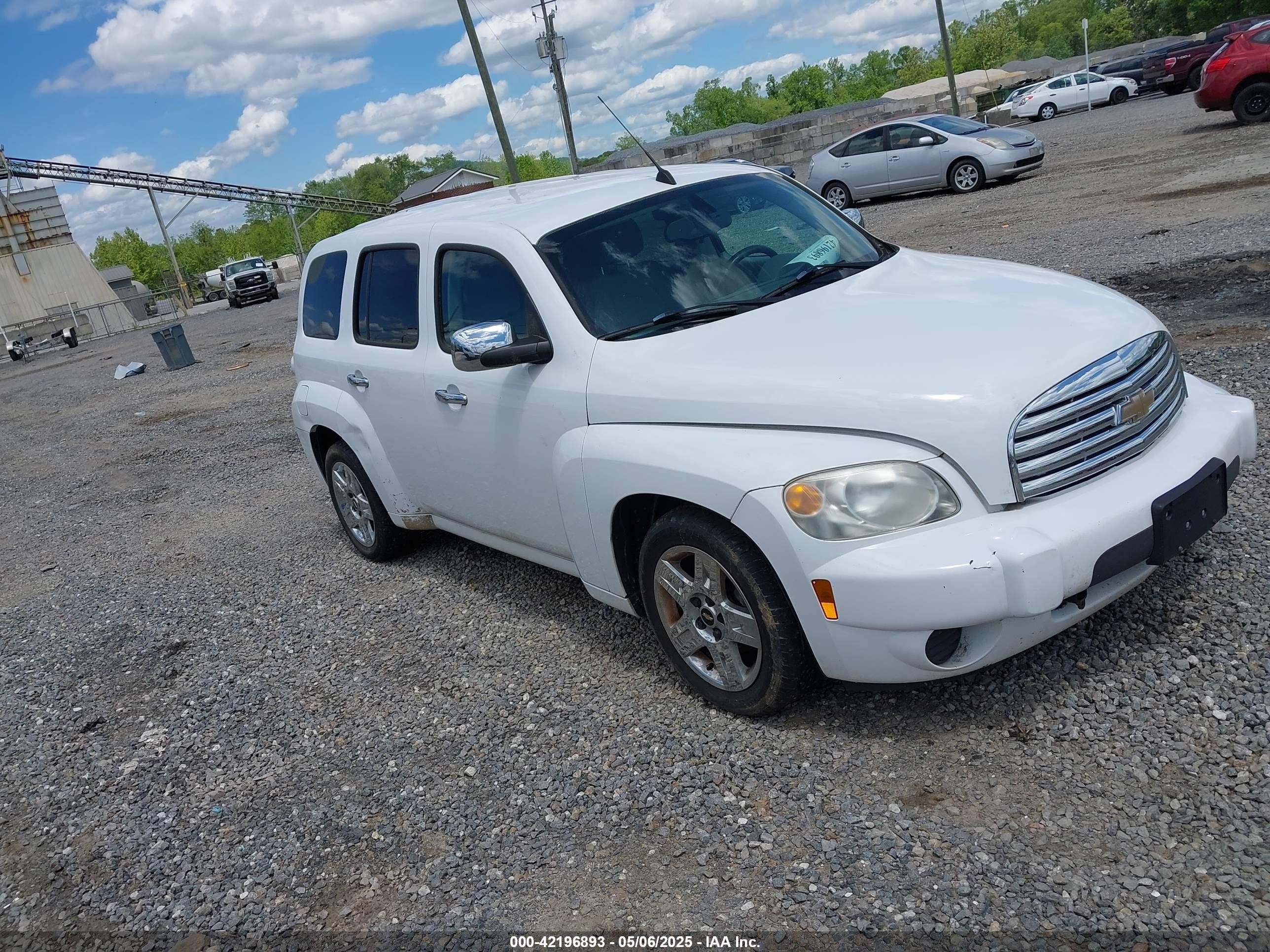 2011 Chevrolet HHR, VIN 3GNBAFFWXBS604811 — Electrical
