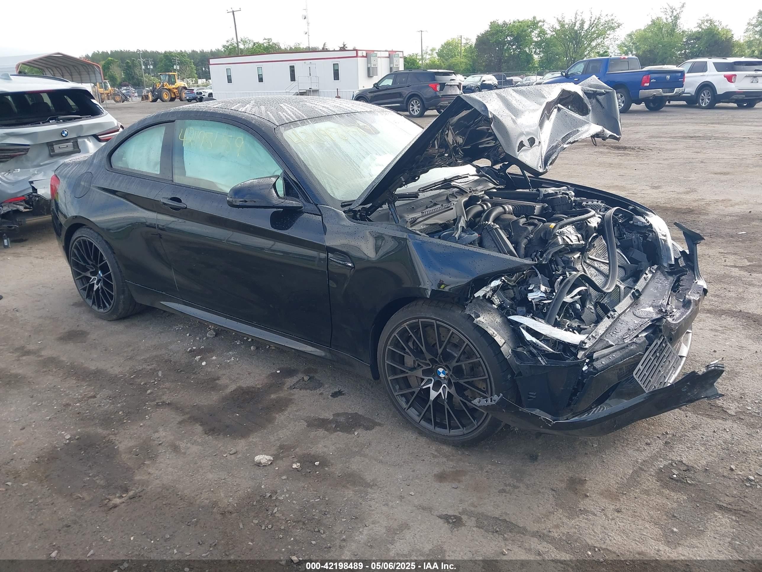 2021 BMW M2 Competition, VIN WBS2U7C00M7J64095 — Front end